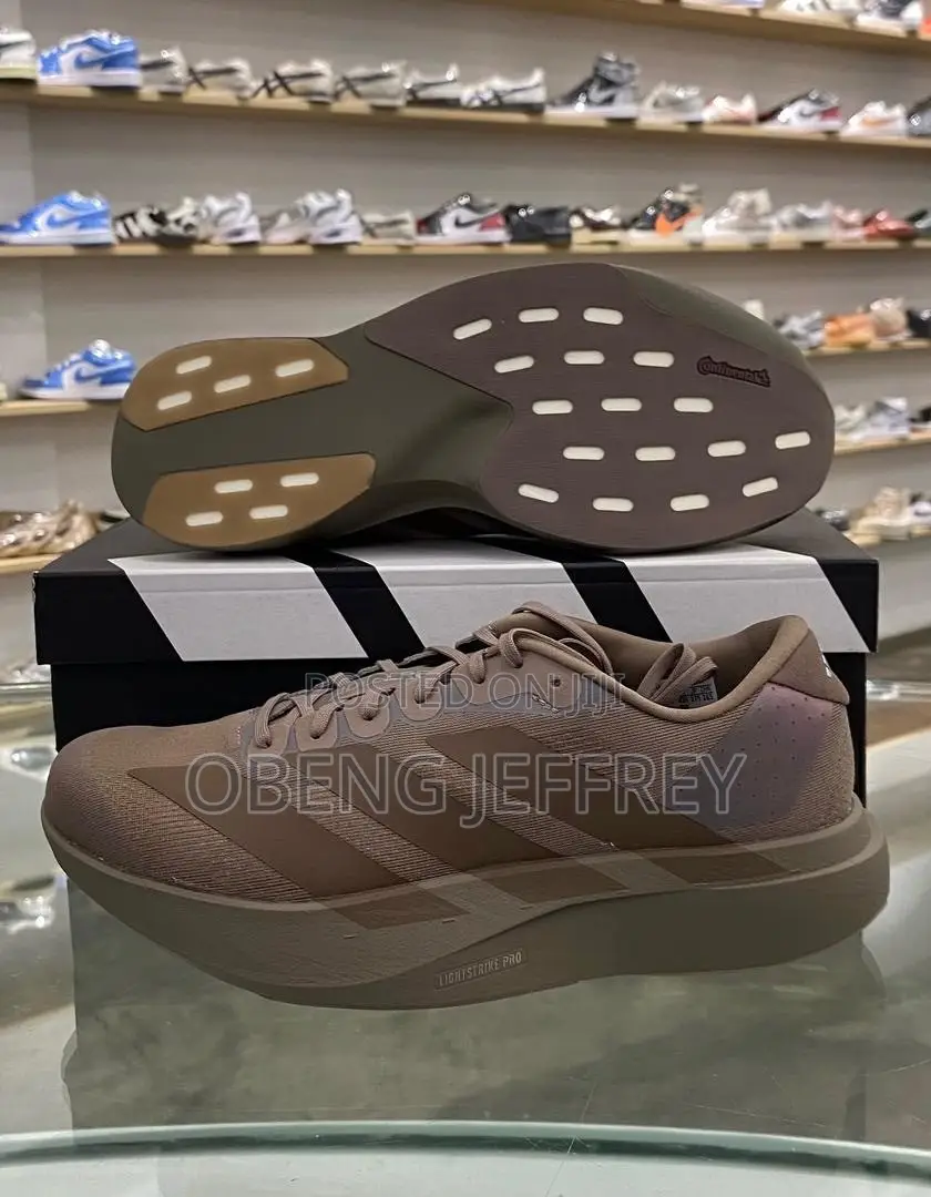 Original Adidas Adizero Coffee Brown