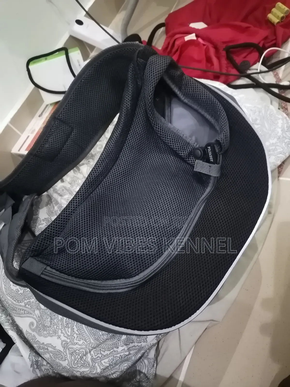Breathable Mesh Pet Sling Carrier