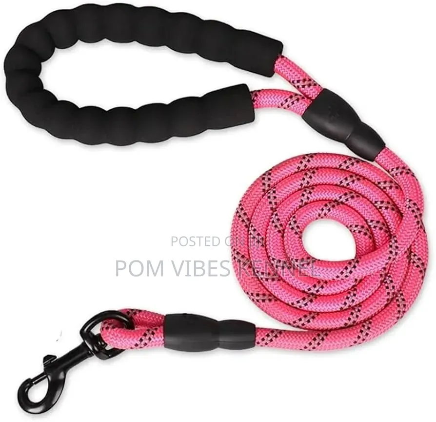 Heavy-Duty Rope Dog Leash