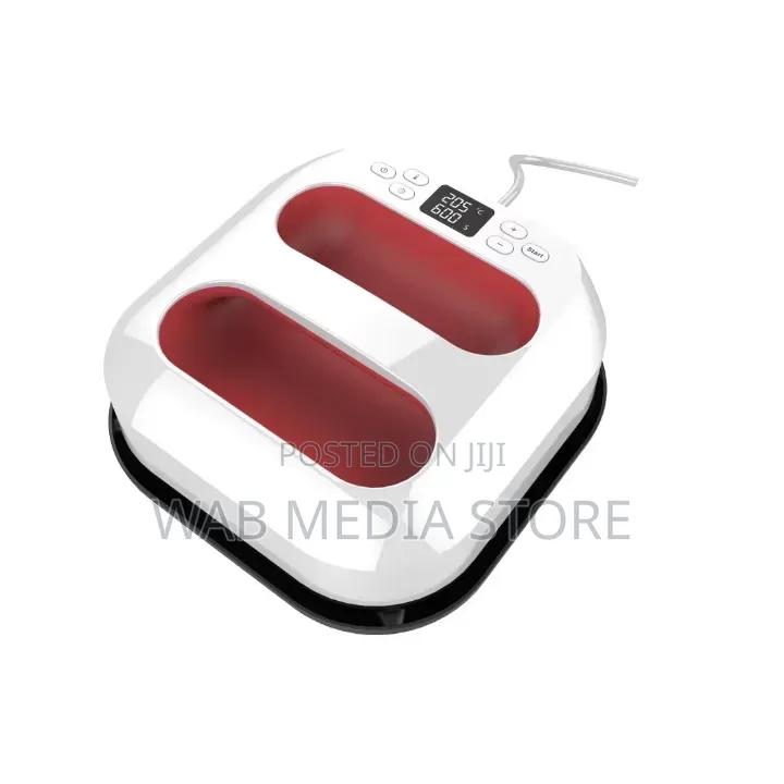Portable 25×25CM Manual Heat Press Machine