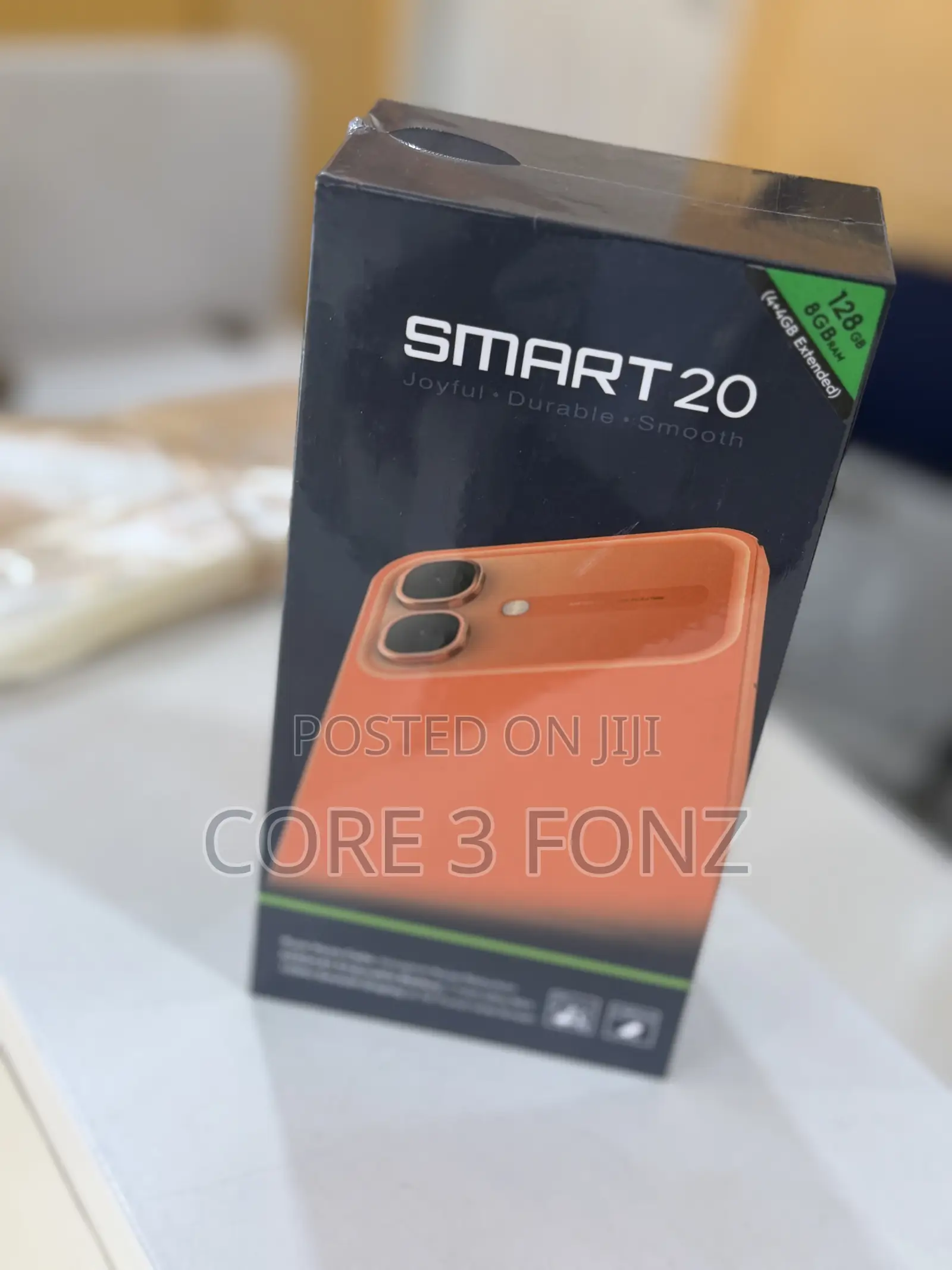 New Infinix Smart 20 128 GB Black