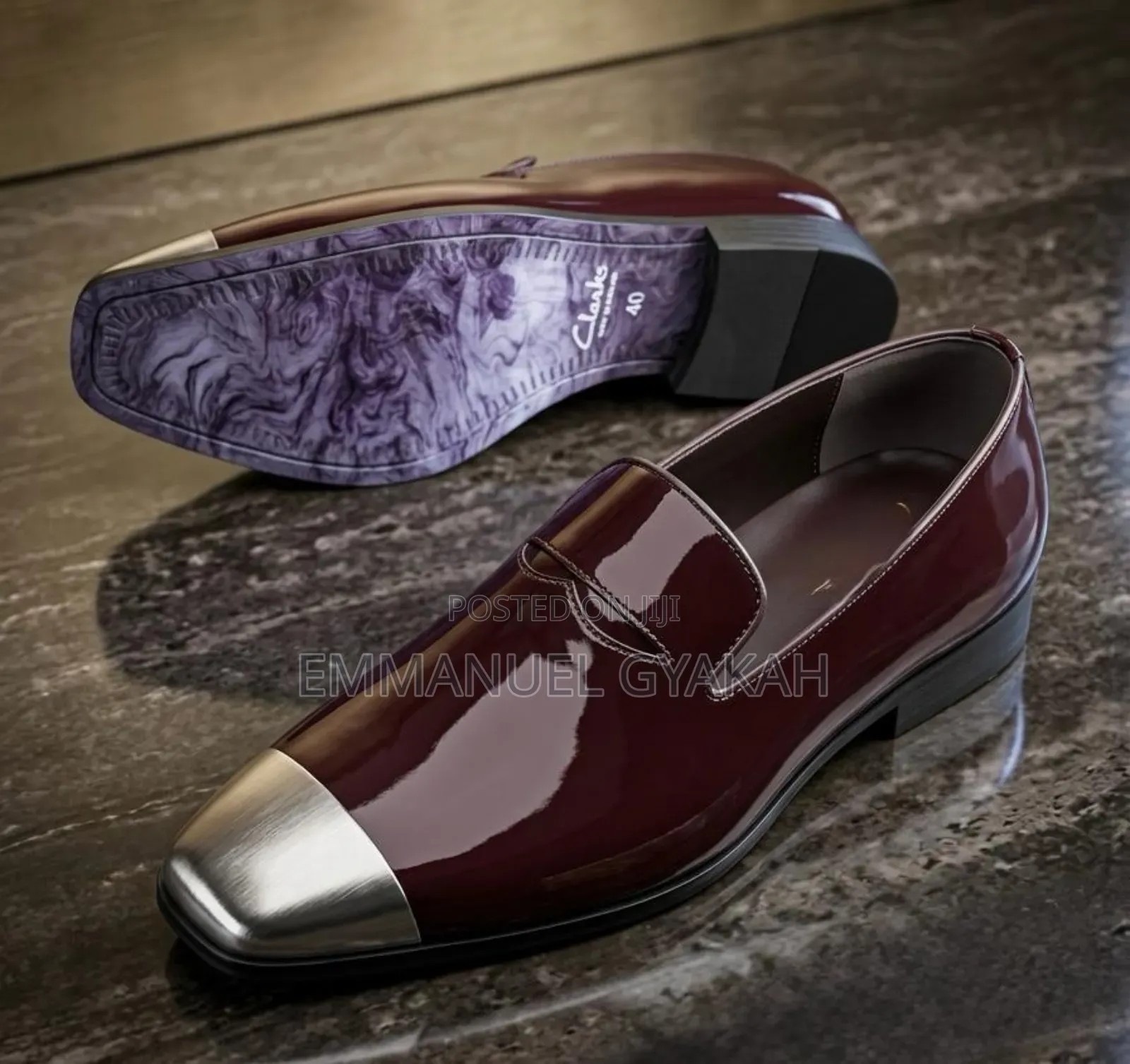 Quality Mirrow -Finish Clarks and Half Shoes