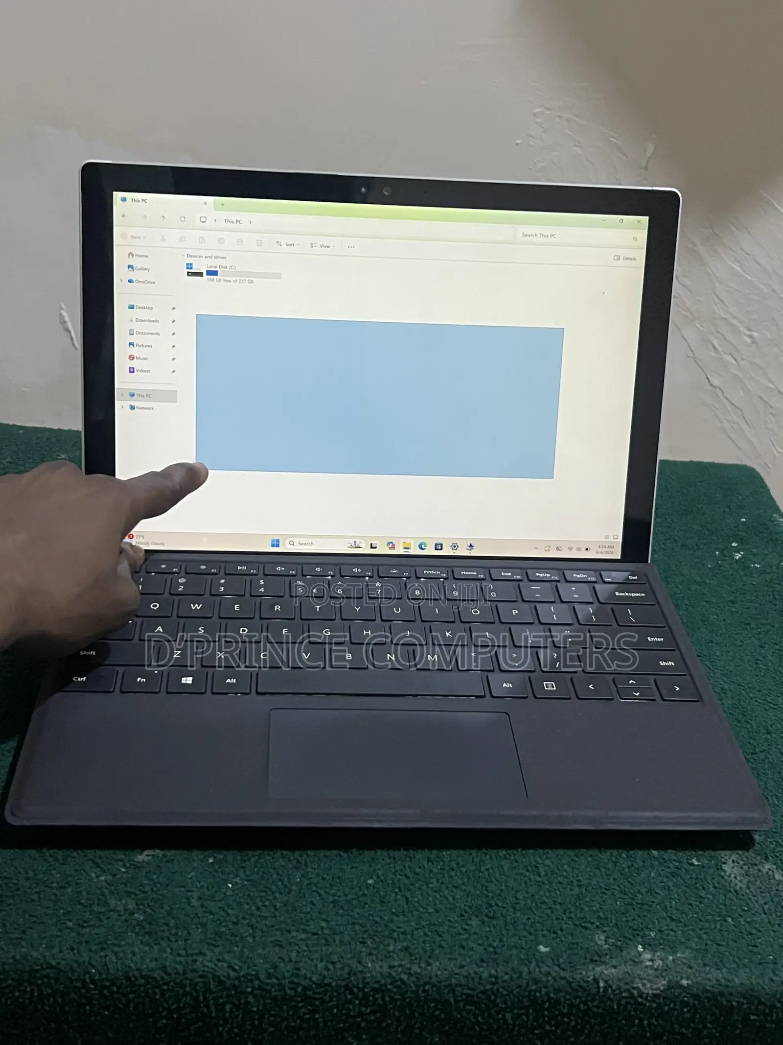 Laptop Microsoft Surface Pro 4 8GB Intel Core i5 SSD 256GB
