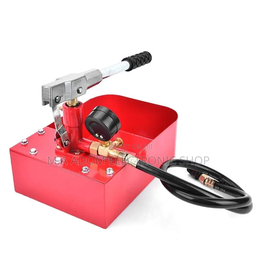 Hand Test Pump With Maximum Pressure 10mps 3ml