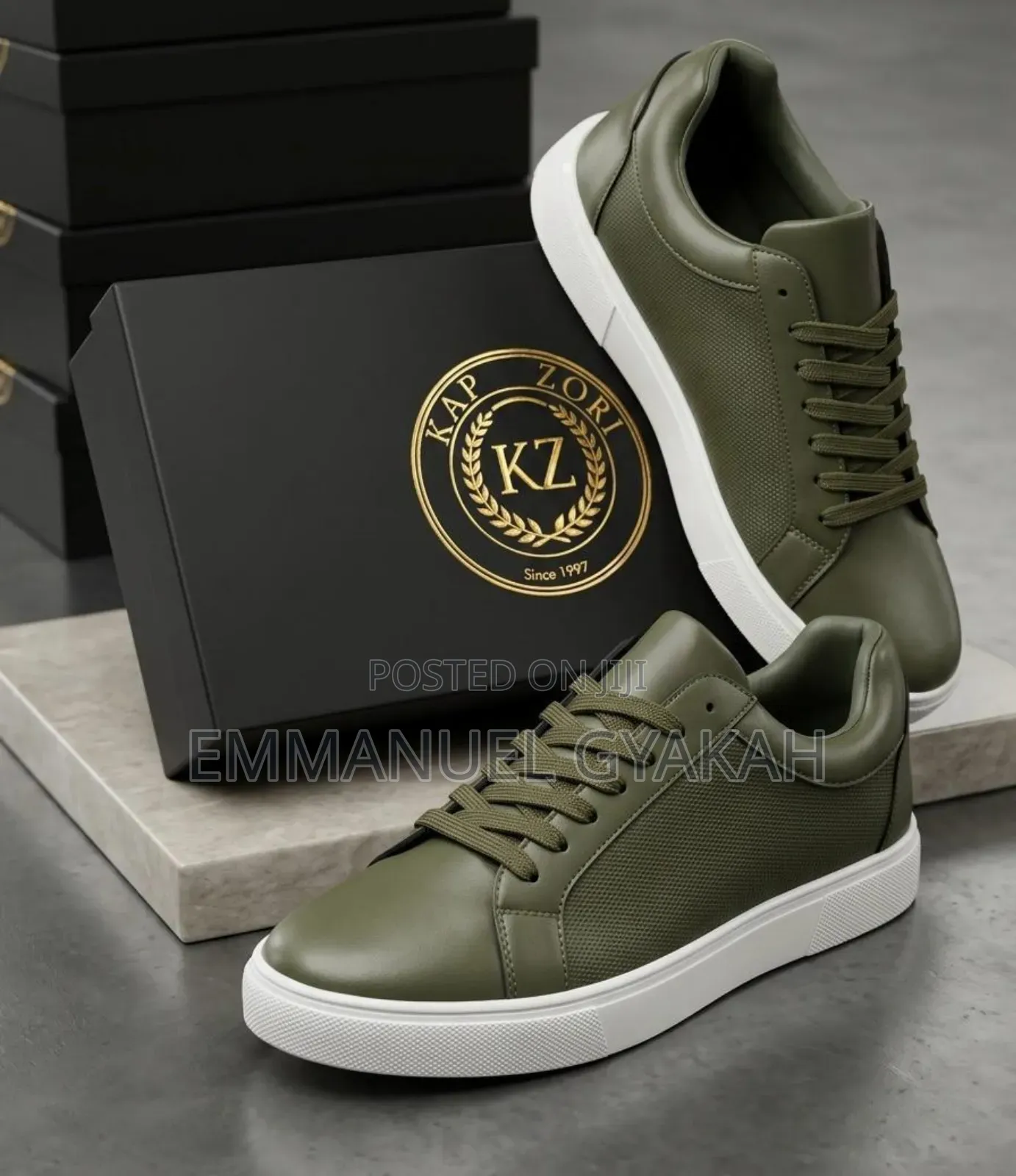 Quality Kap Zori , Polo and Santoni Sneakers