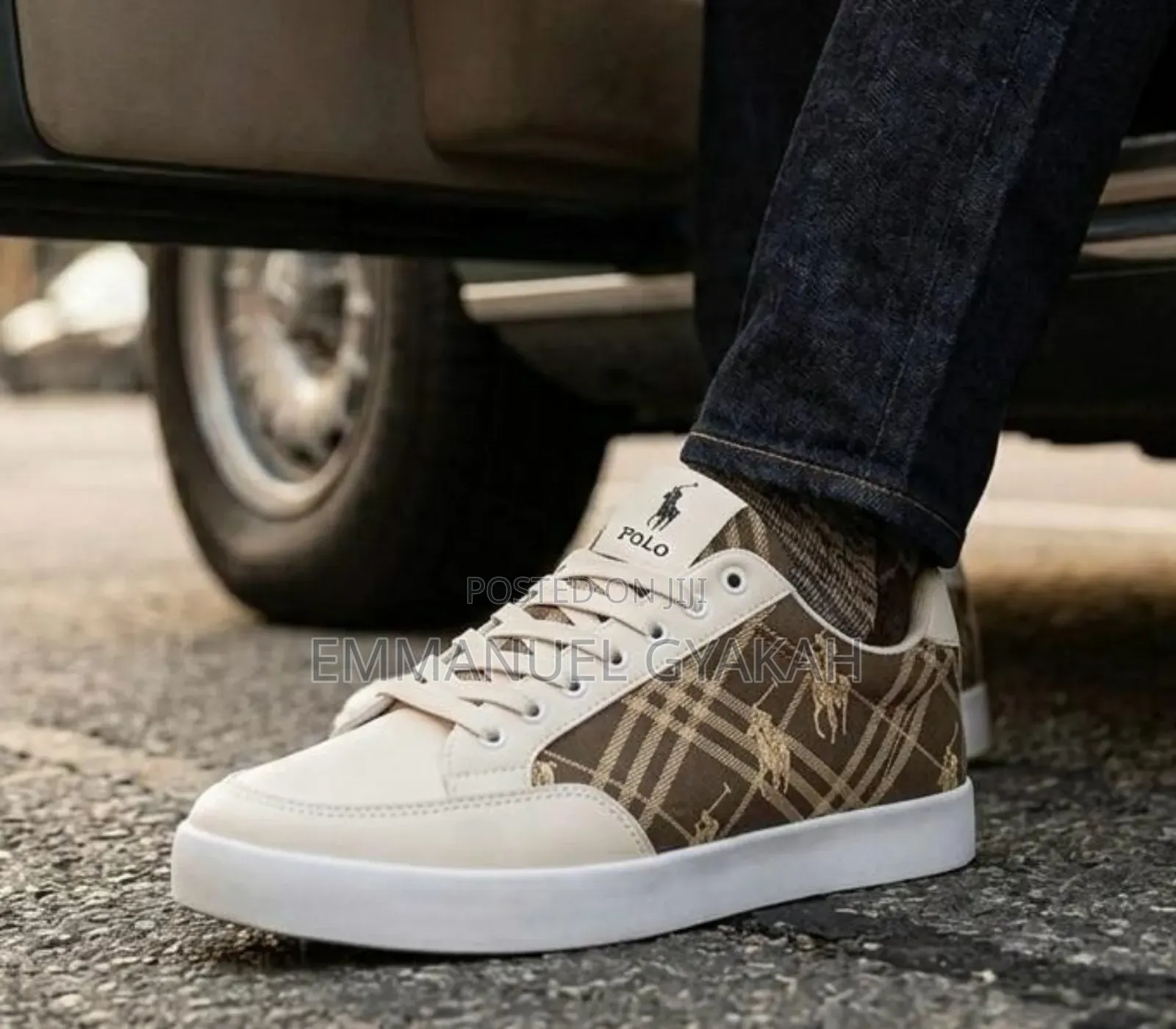 Quality Kap Zori , Polo and Santoni Sneakers