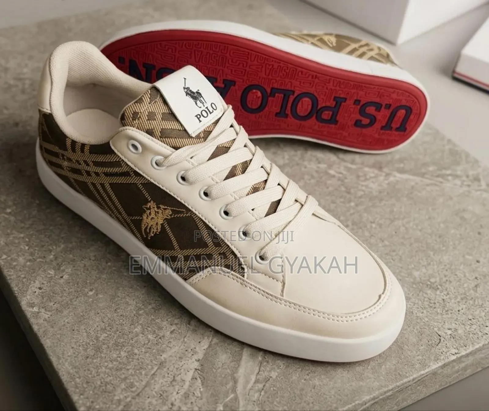 Quality Kap Zori , Polo and Santoni Sneakers