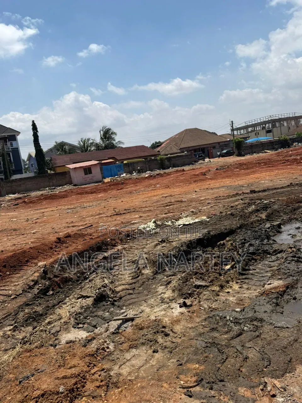 Titled Land for Sale on the 18 Road at Spintex