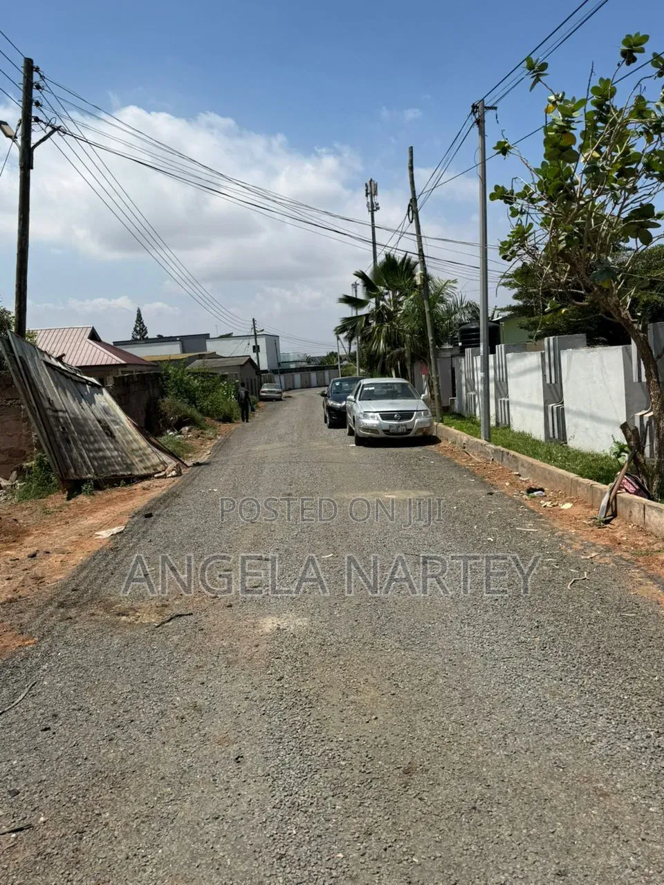 Titled Land for Sale on the 18 Road at Spintex