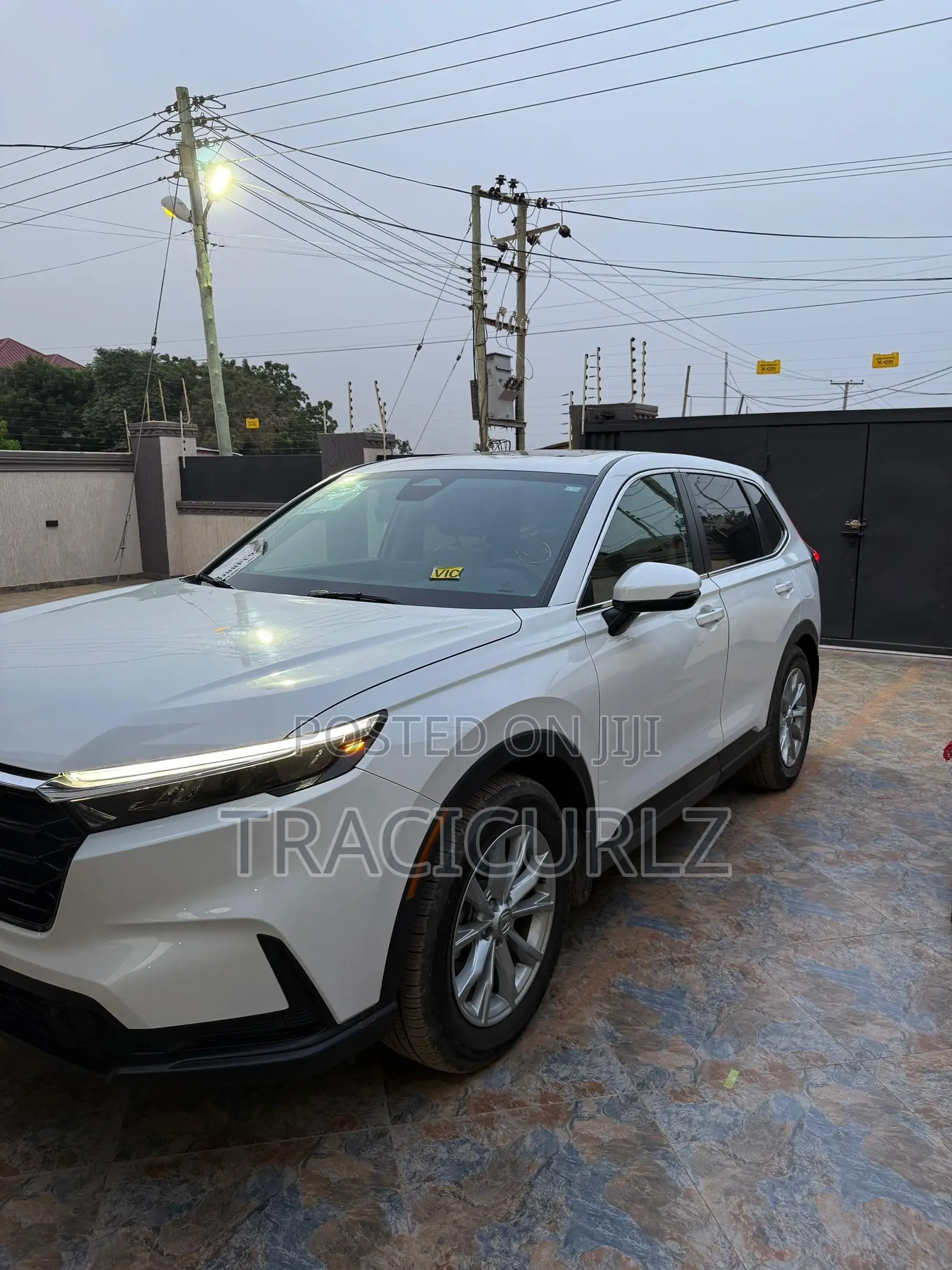 Honda CR-V EX-L AWD 2025 White