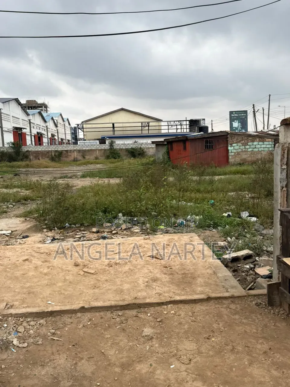 Two Plots for Sale by Main Manet Road