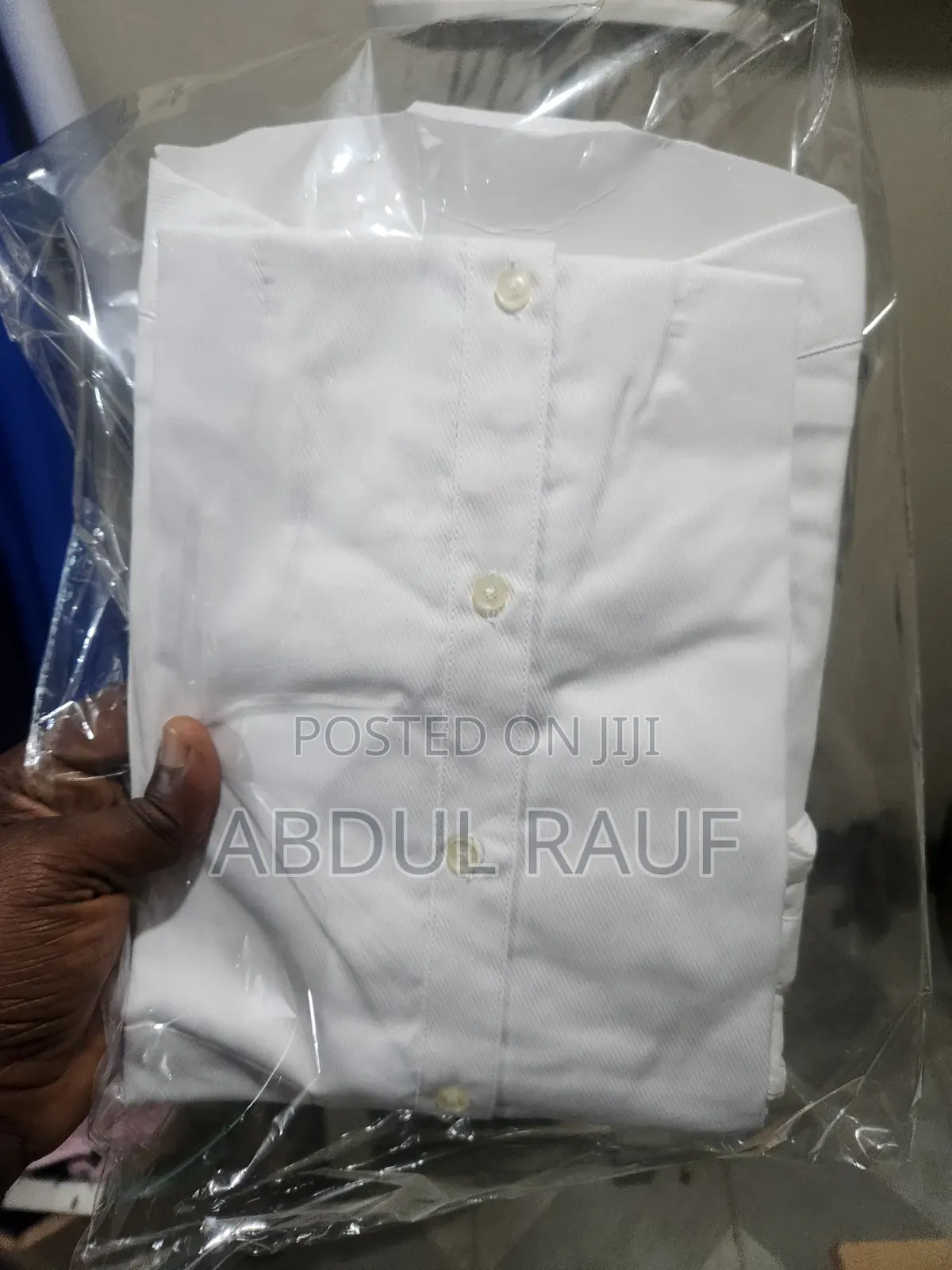 White Cotton Shirts