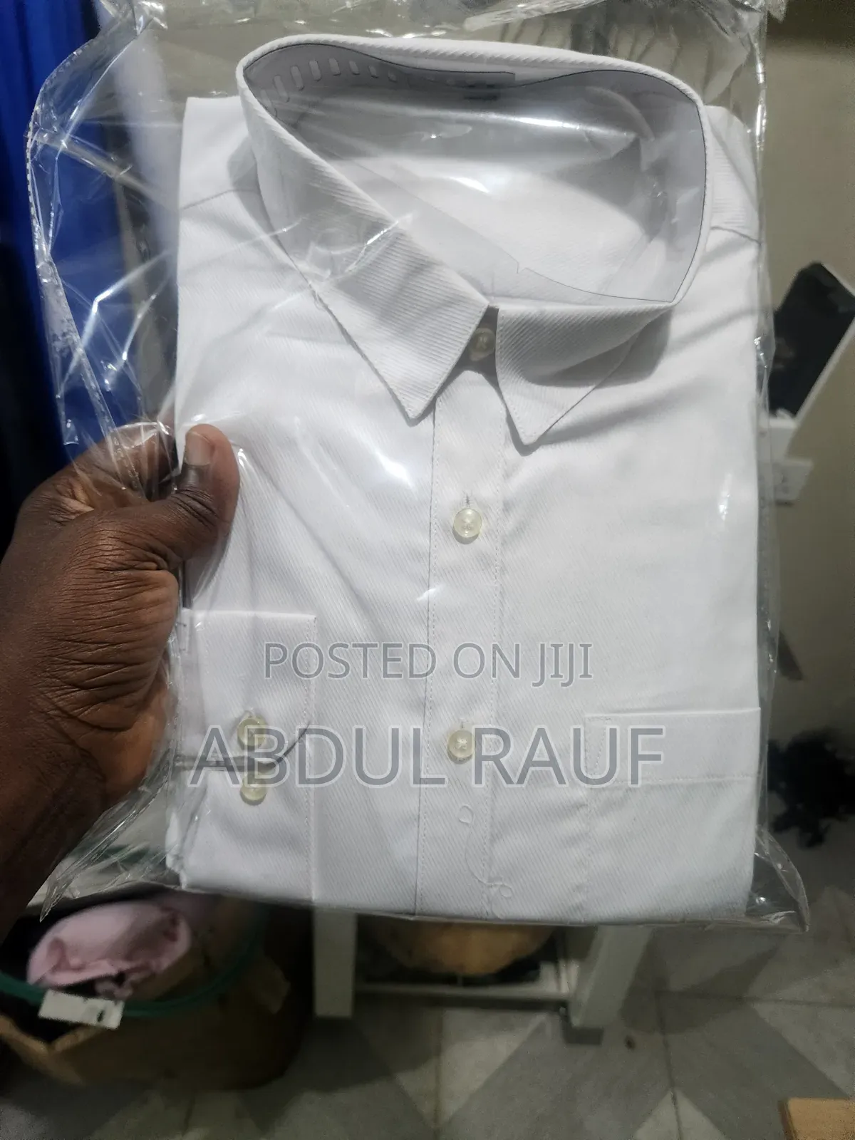 White Cotton Shirts
