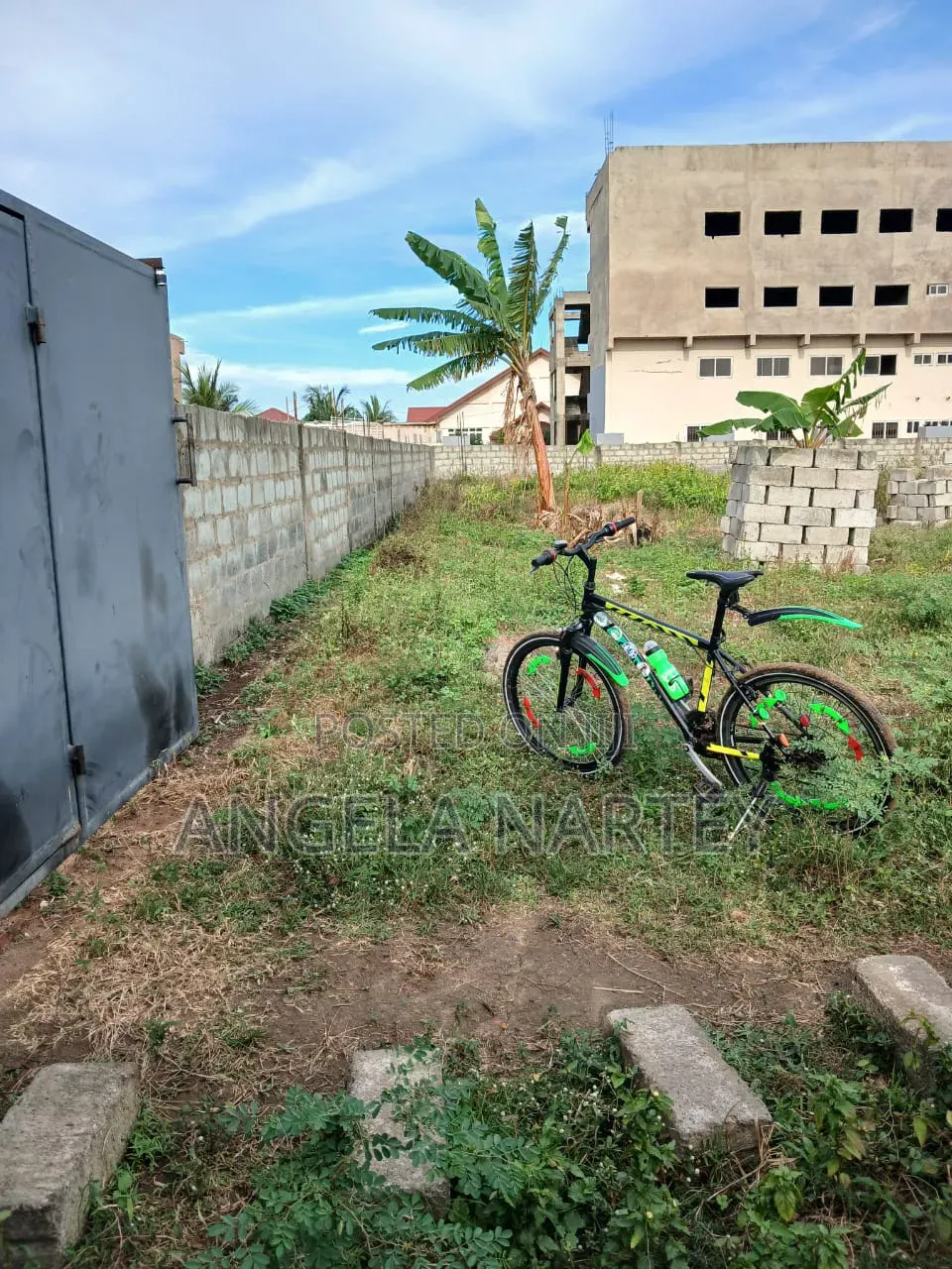 3 and Half Plot at Sakumono, Close to Maritime University