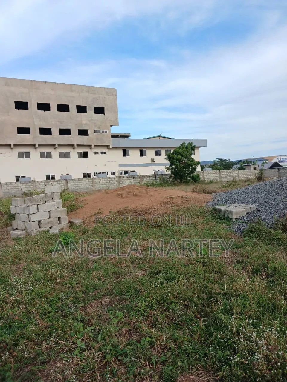 3 and Half Plot at Sakumono, Close to Maritime University
