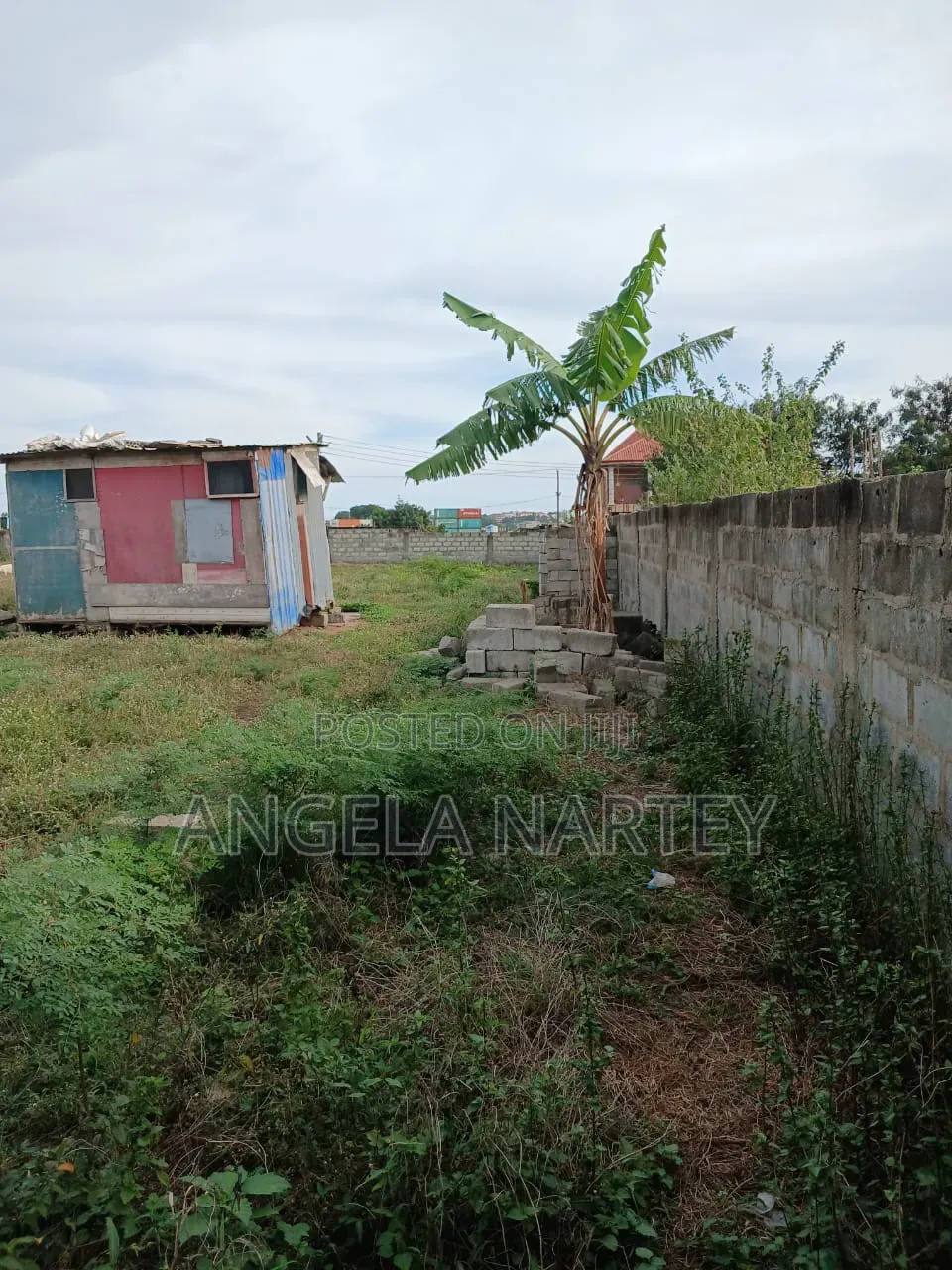 3 and Half Plot at Sakumono, Close to Maritime University