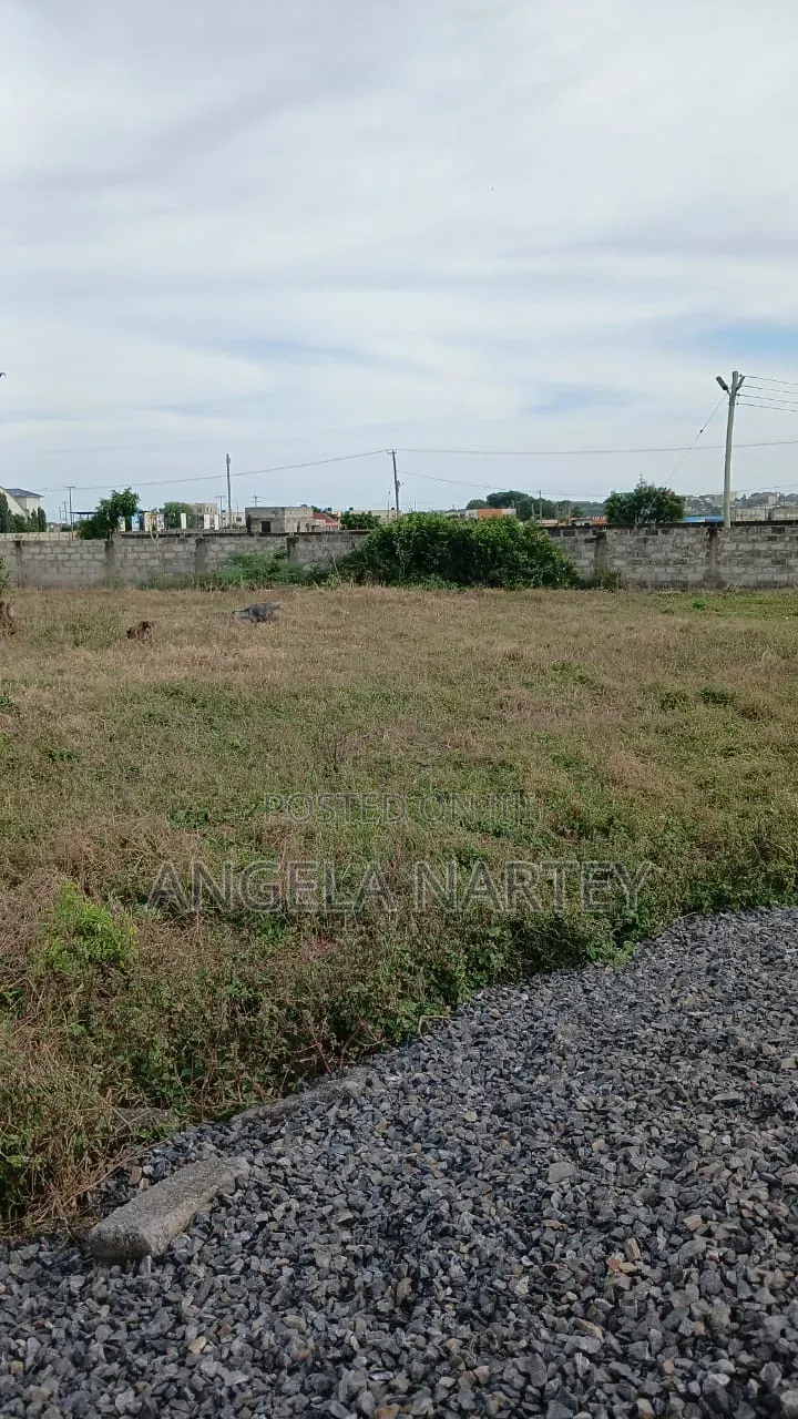 3 and Half Plot at Sakumono, Close to Maritime University