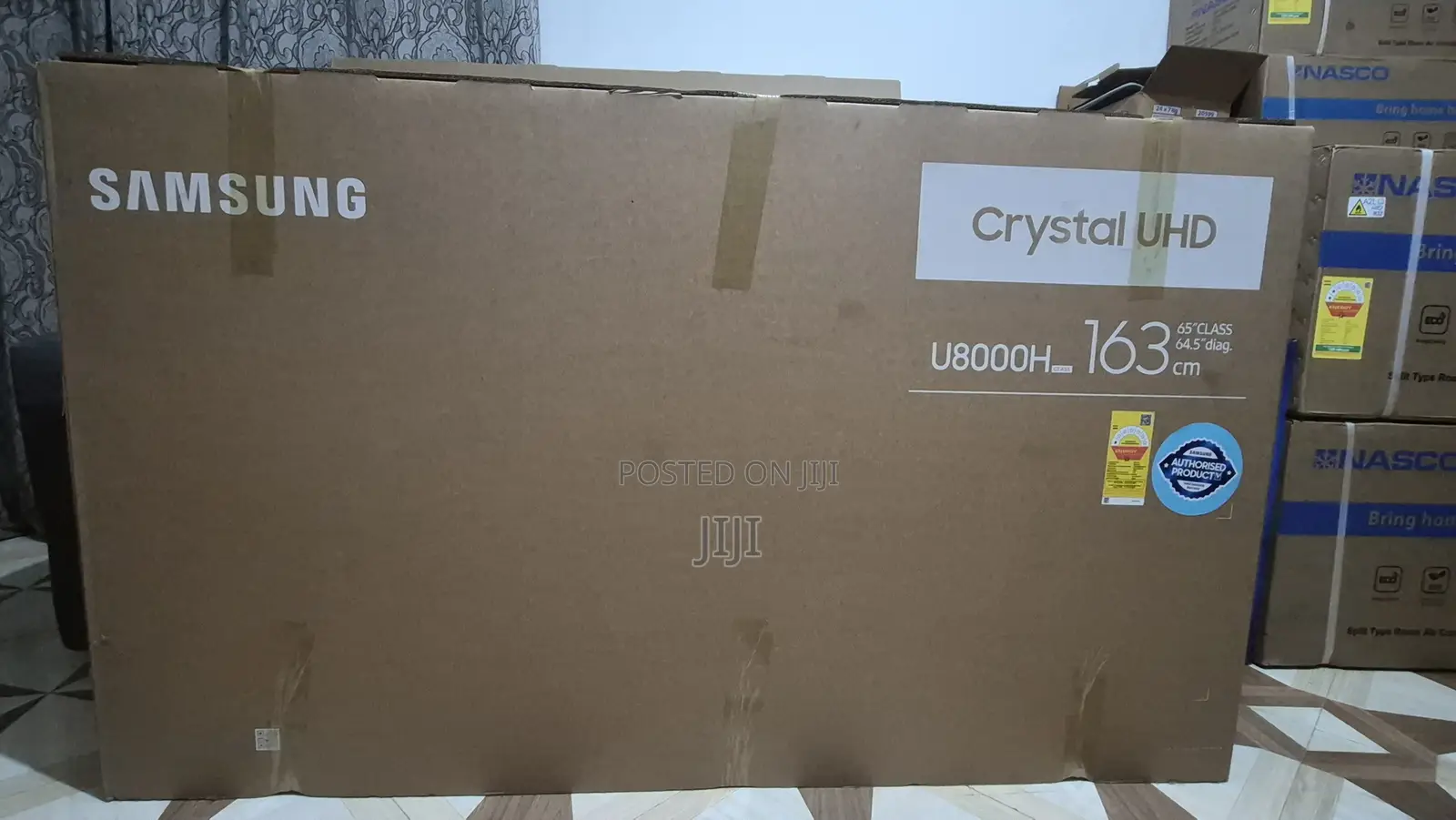 Samsung 65" UHD 4K Smart TV