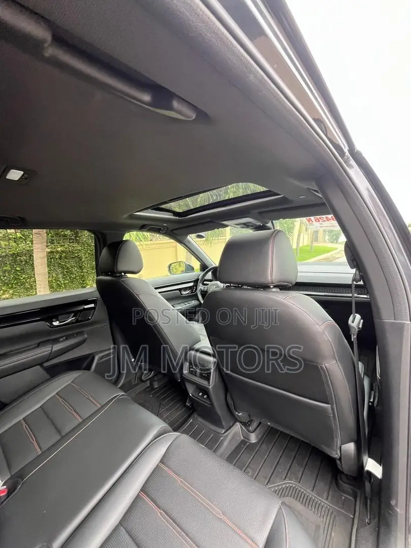 Honda CR-V EX-L AWD w/o BSI 2024 Black