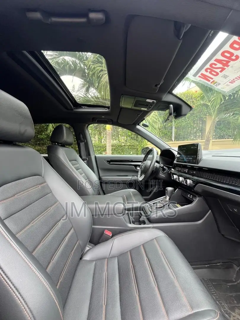 Honda CR-V EX-L AWD w/o BSI 2024 Black