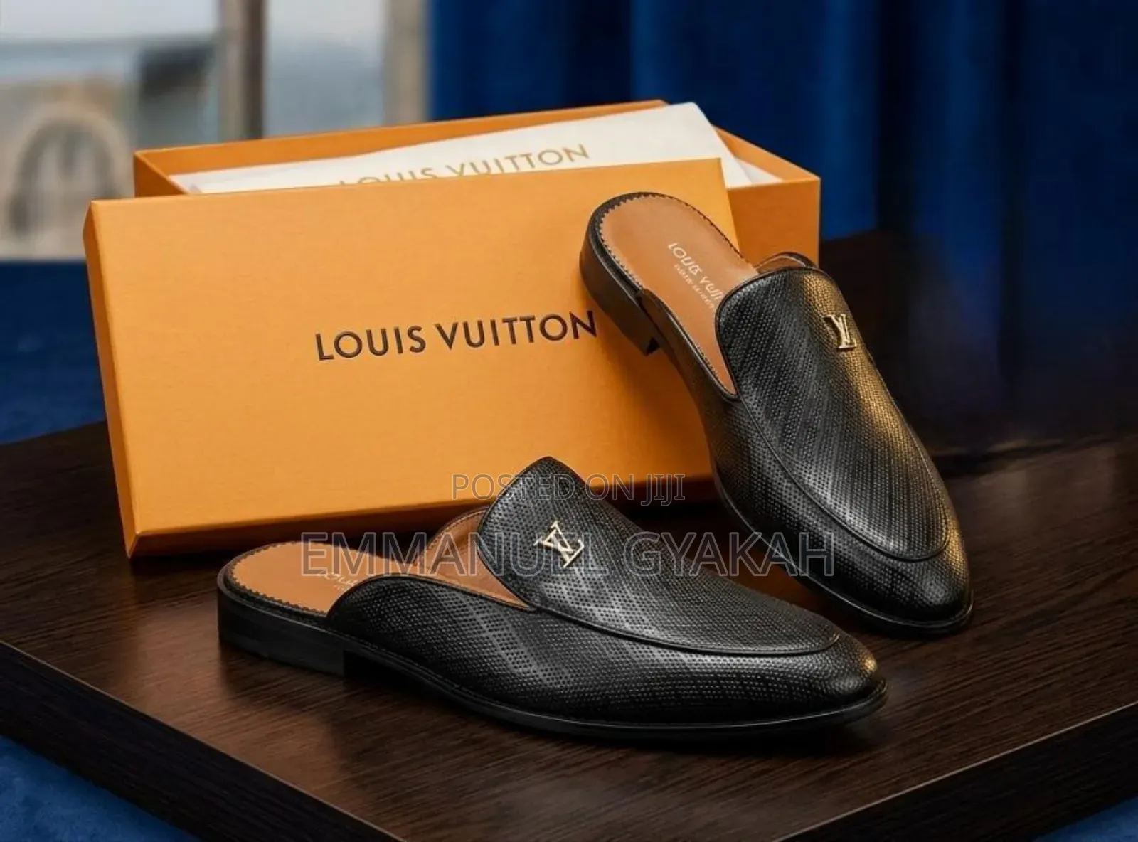 Quality Louis Vintton, John Foster and Balenciaga Half Shoes