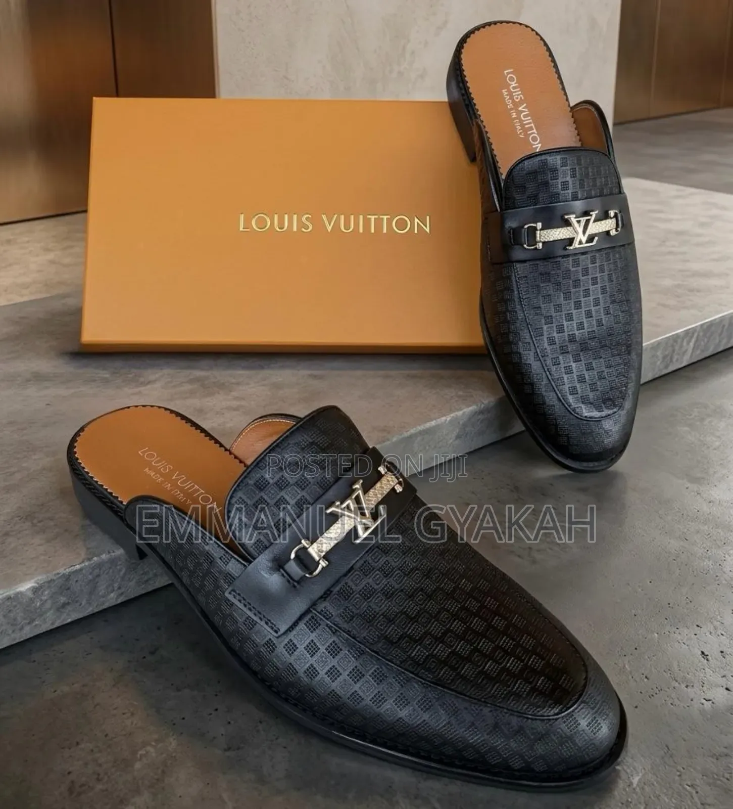 Quality Louis Vintton, John Foster and Balenciaga Half Shoes