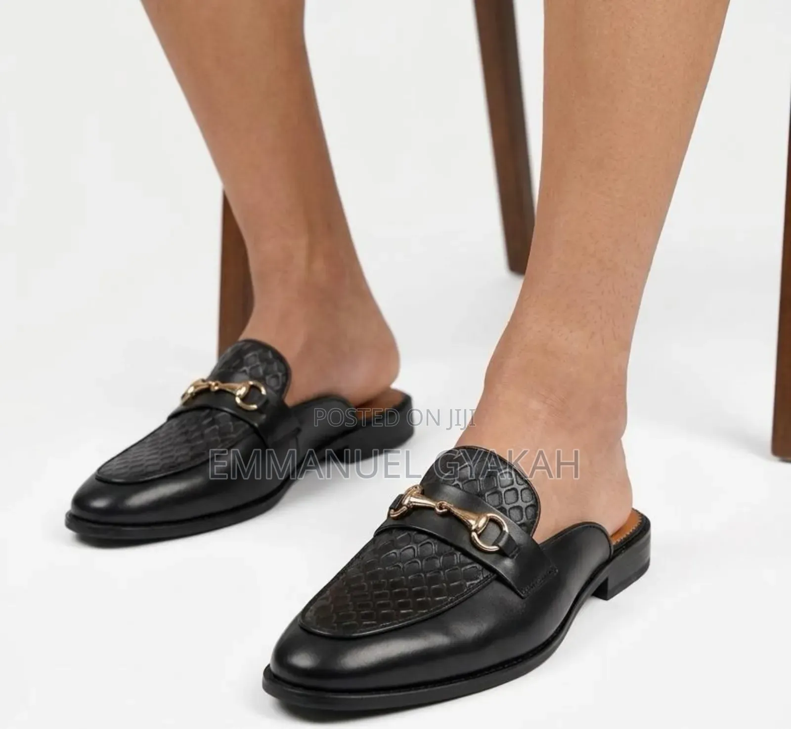 Quality Louis Vintton, John Foster and Balenciaga Half Shoes
