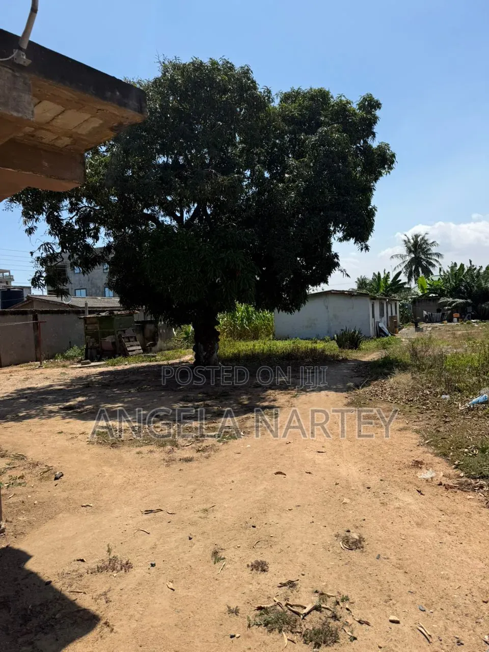 Walled and Gated Two and Half Plots at Spintex