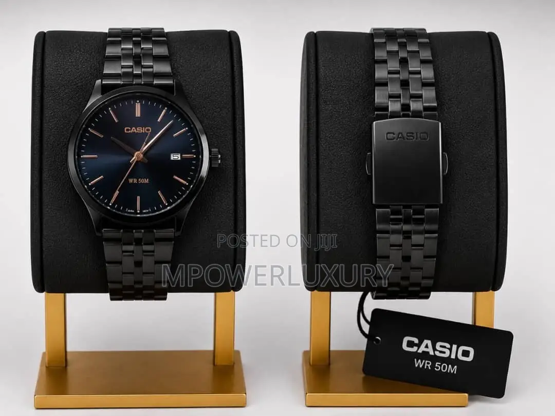 Casio Wr 50m - Is Also Battery