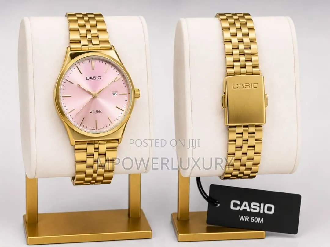 Casio Wr 50m - Is Also Battery