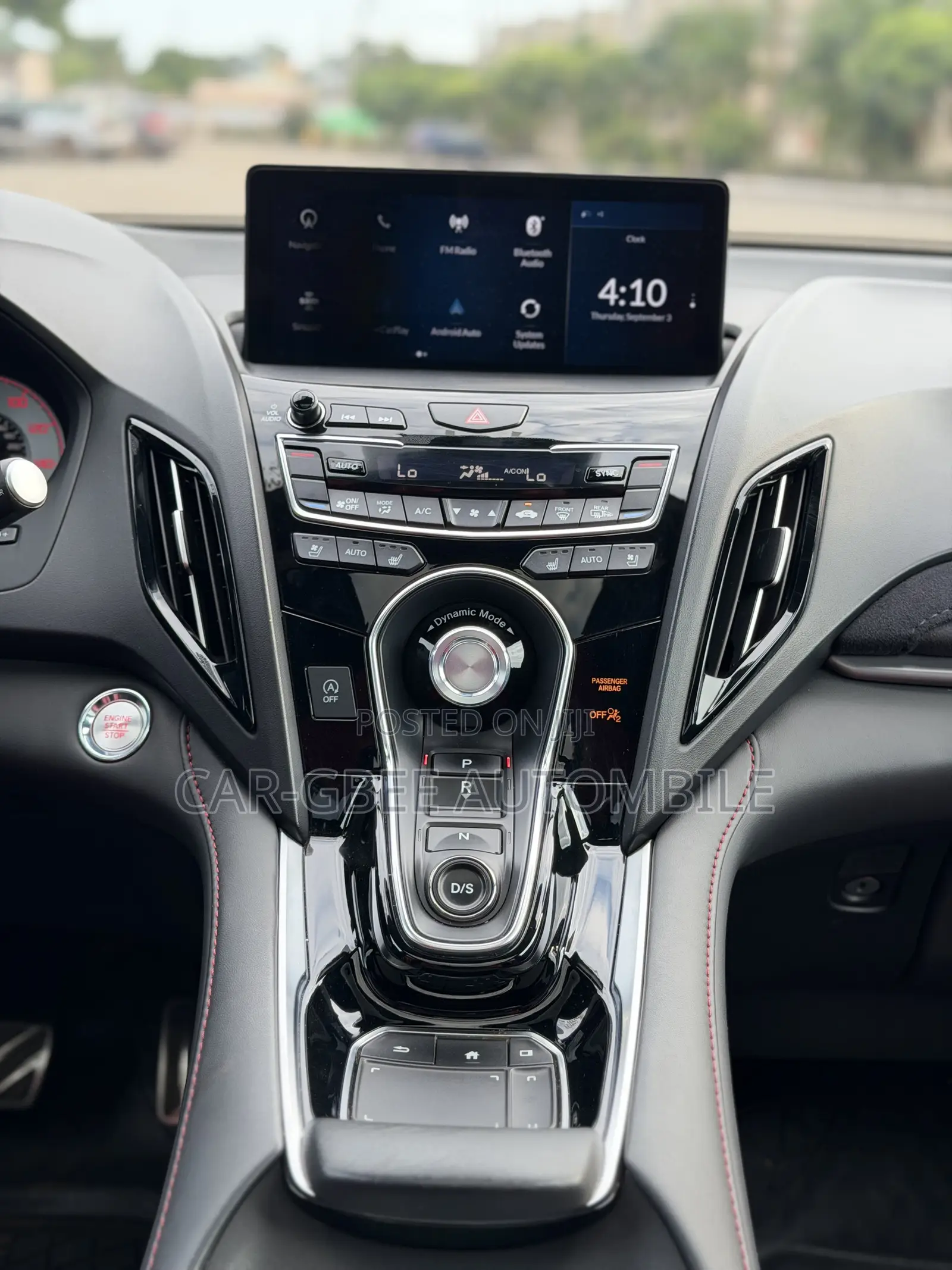 New Acura RDX 2022 White
