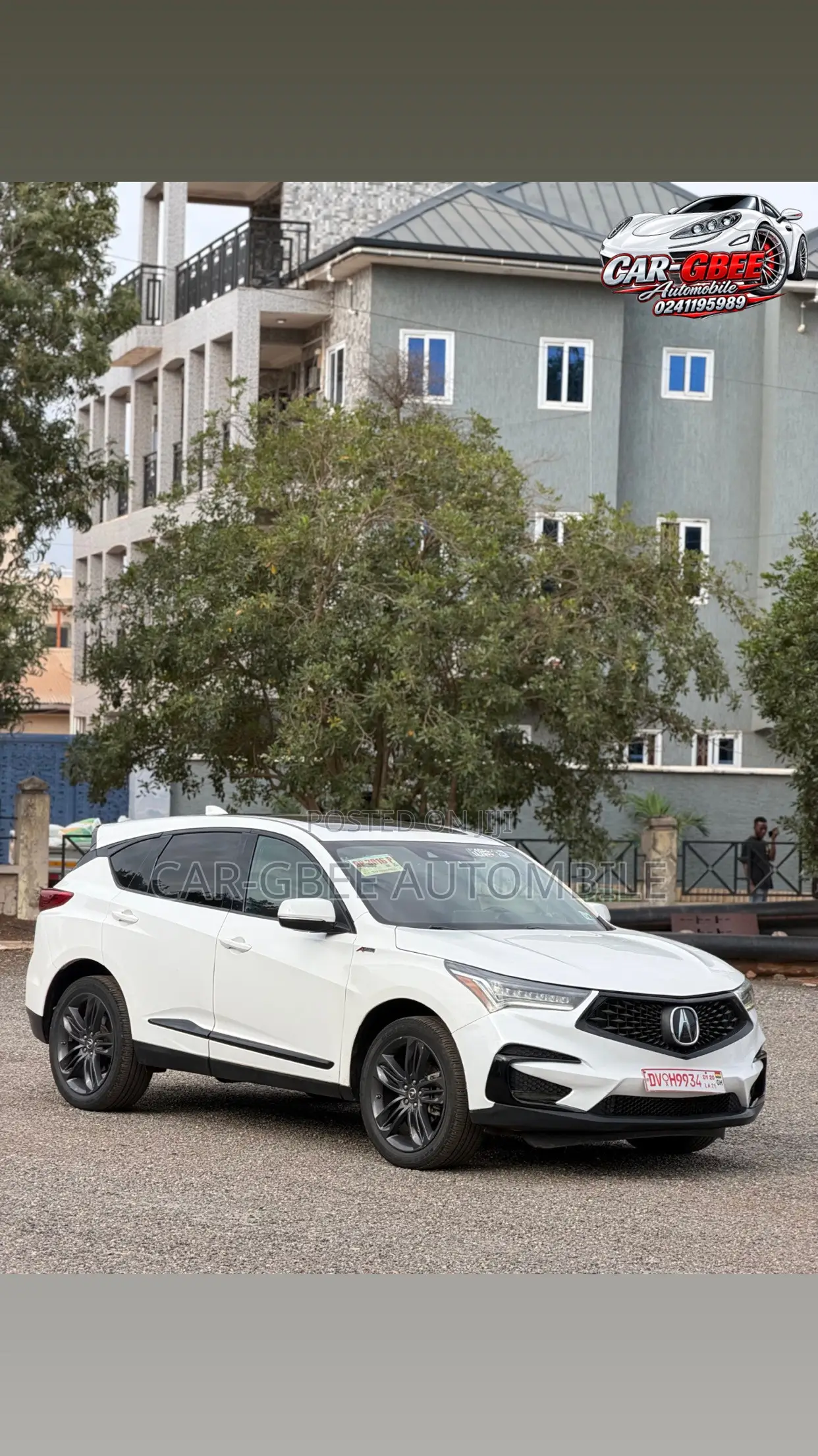 New Acura RDX 2022 White