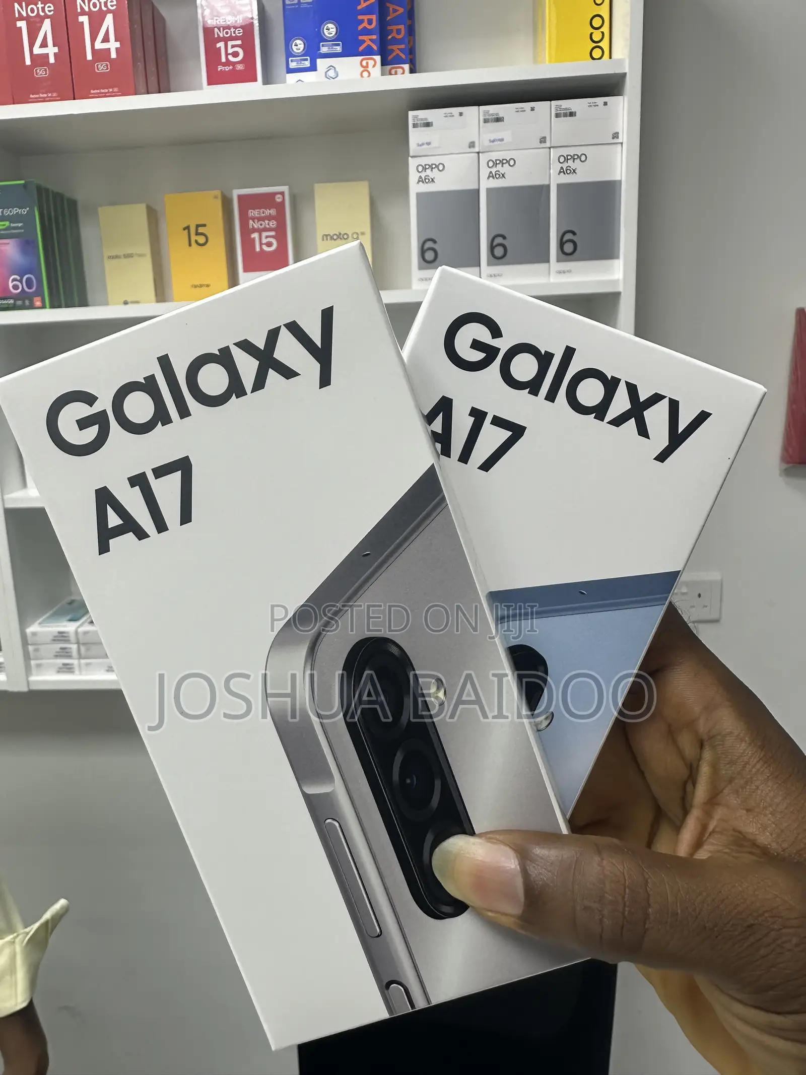 New Samsung Galaxy A17 128 GB Silver