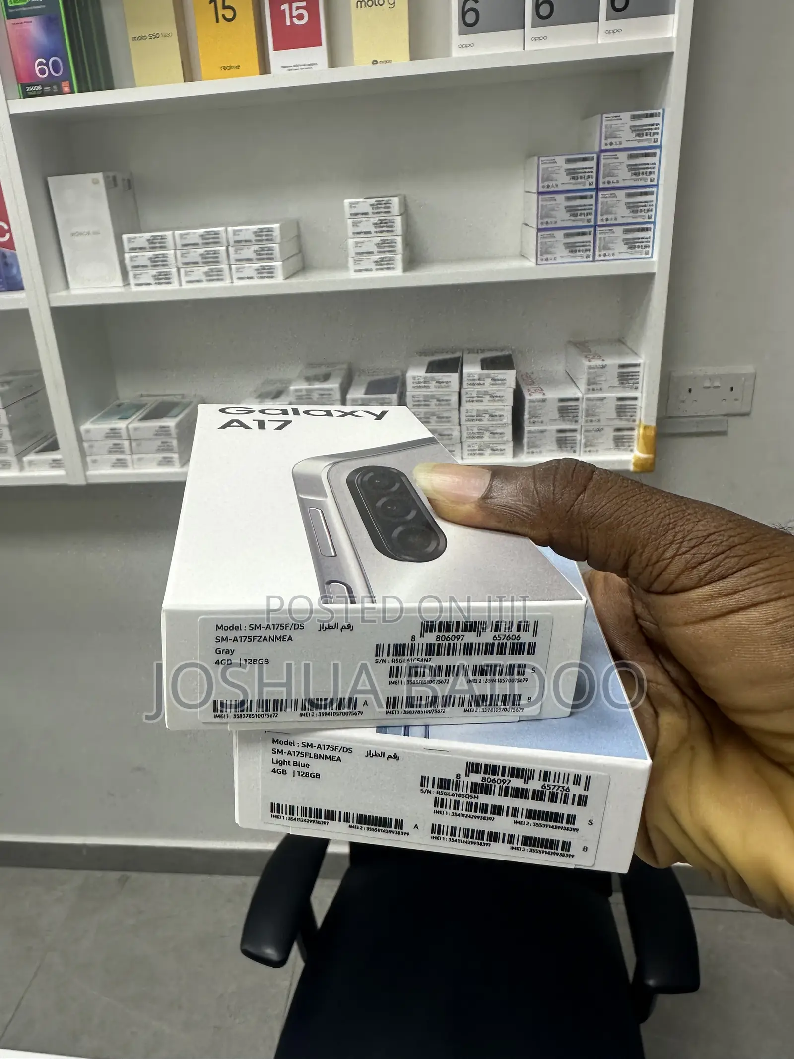 New Samsung Galaxy A17 128 GB Silver