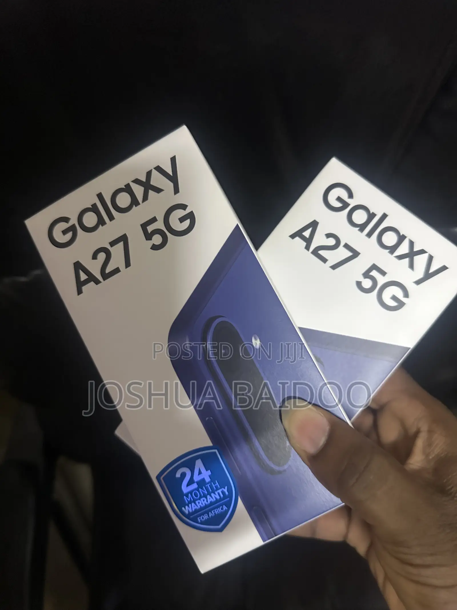 New Samsung Galaxy A27 256 GB Blue