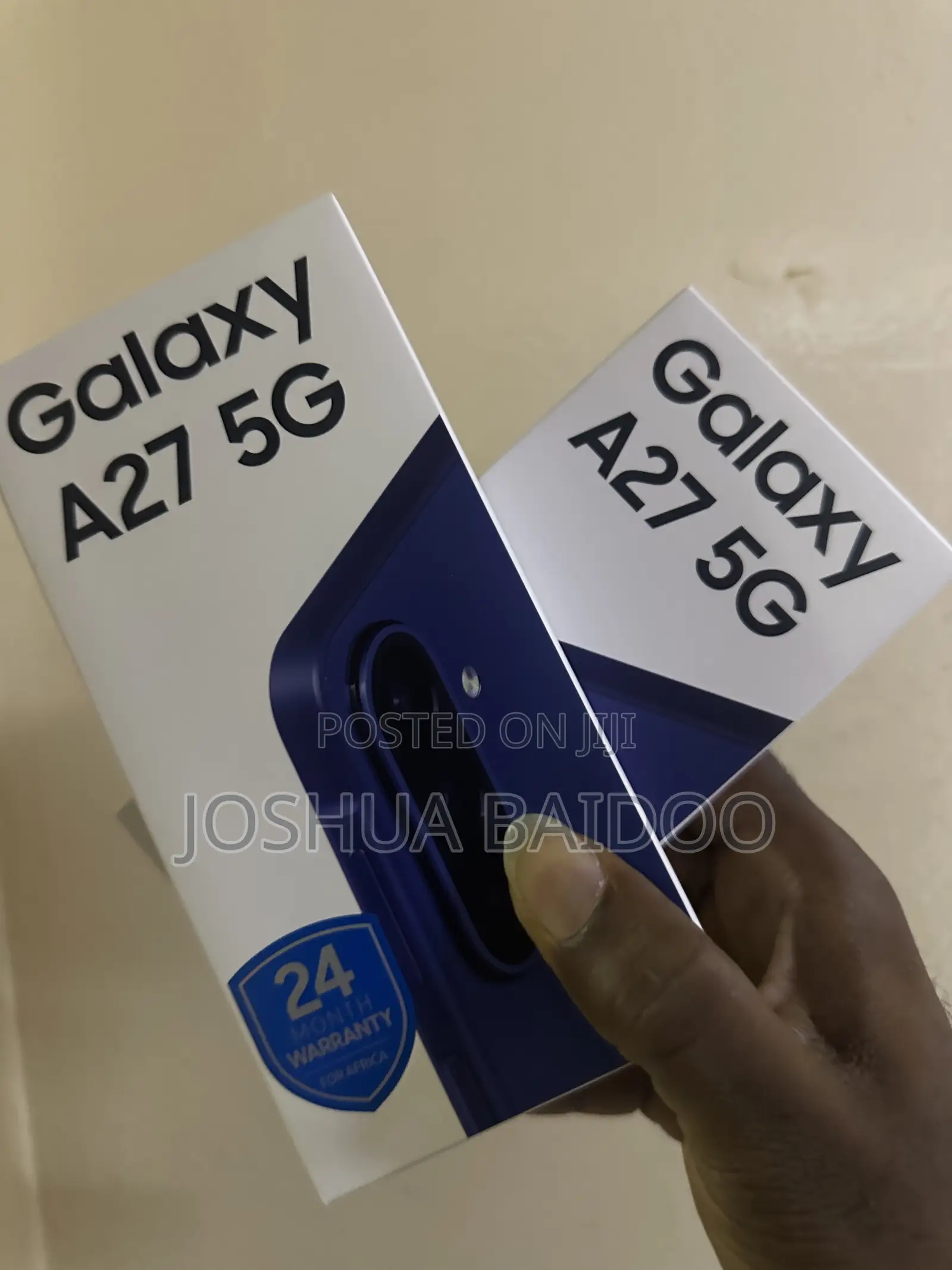 New Samsung Galaxy A27 256 GB Blue