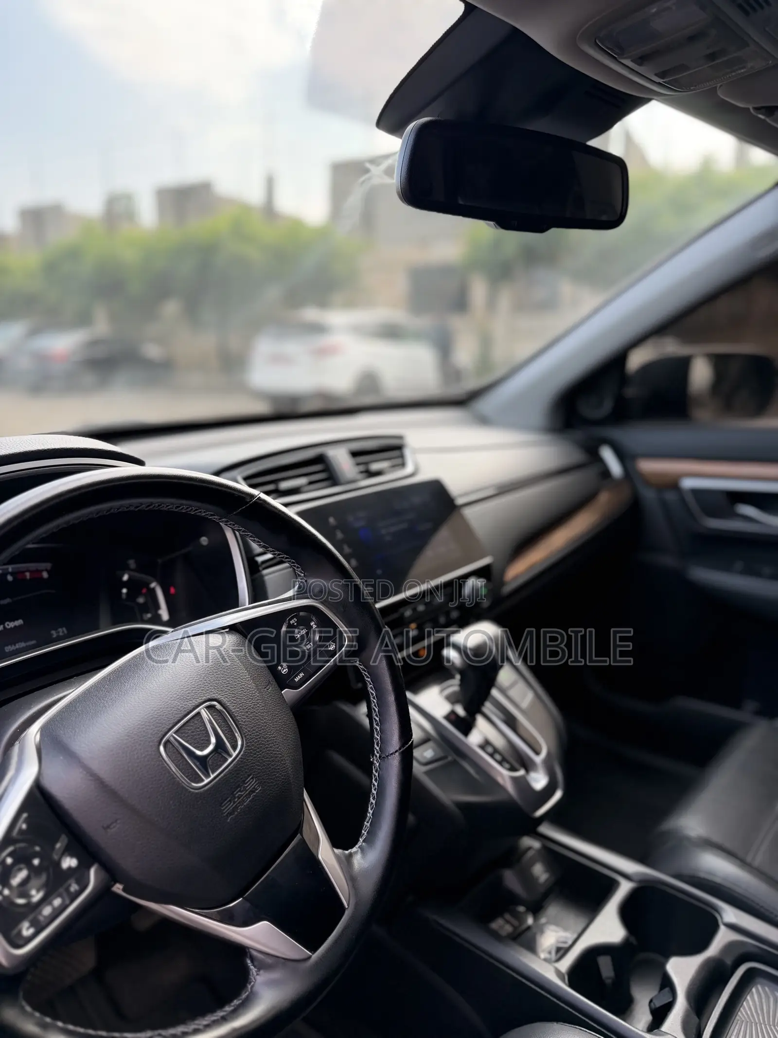 Honda CR-V EX-L FWD 2019 Black