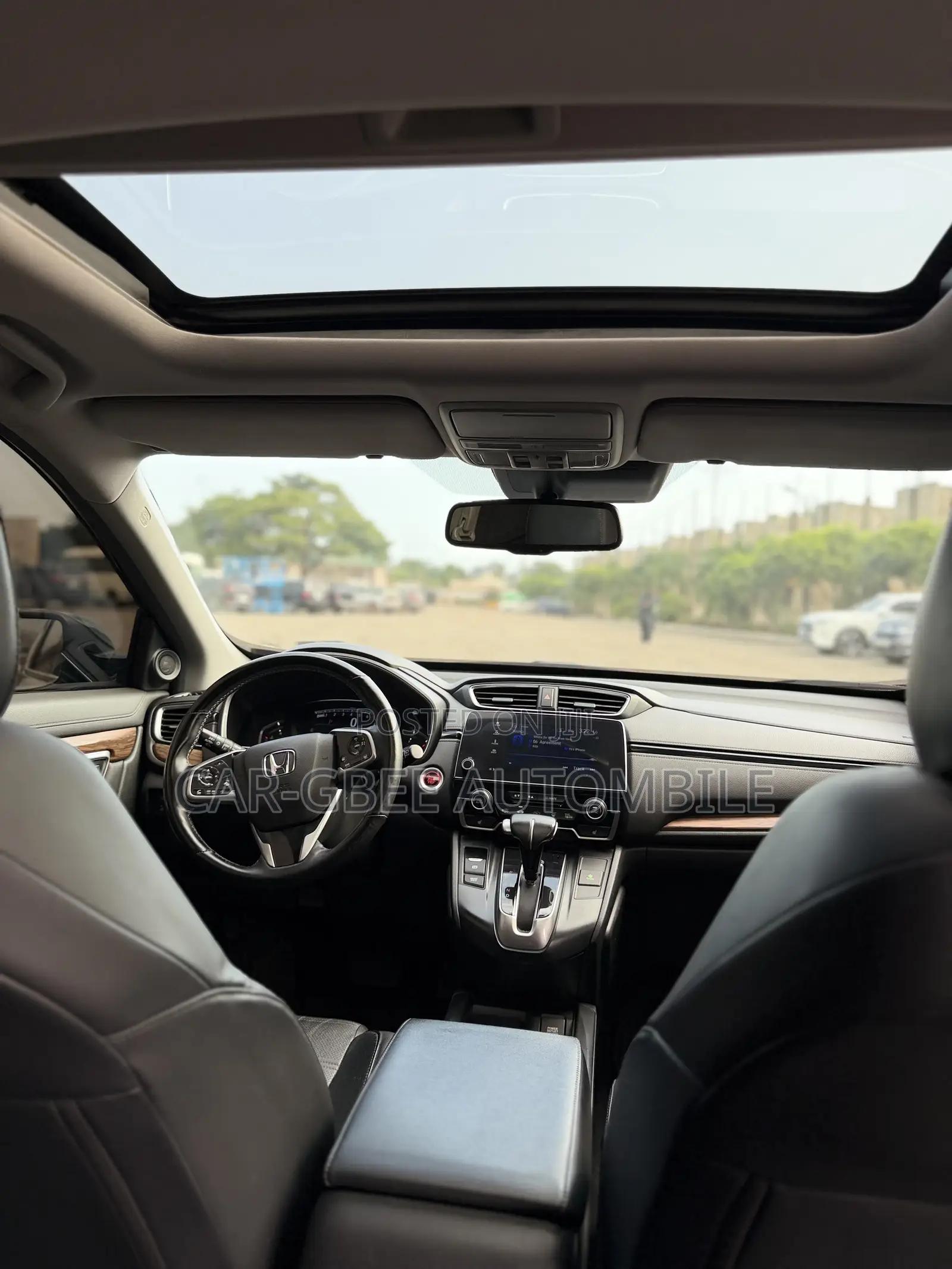 Honda CR-V EX-L FWD 2019 Black