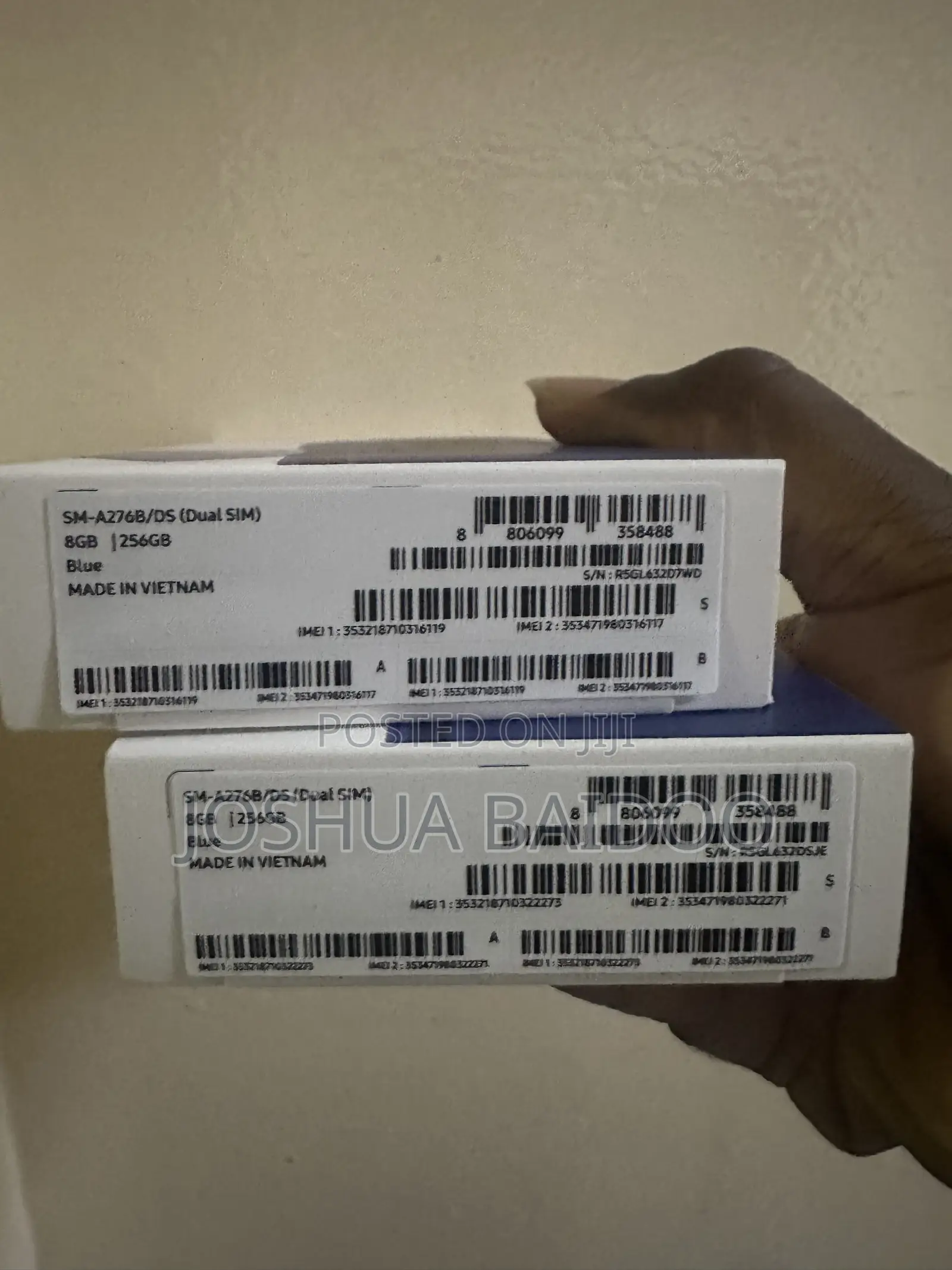 New Samsung Galaxy A27 256 GB Blue