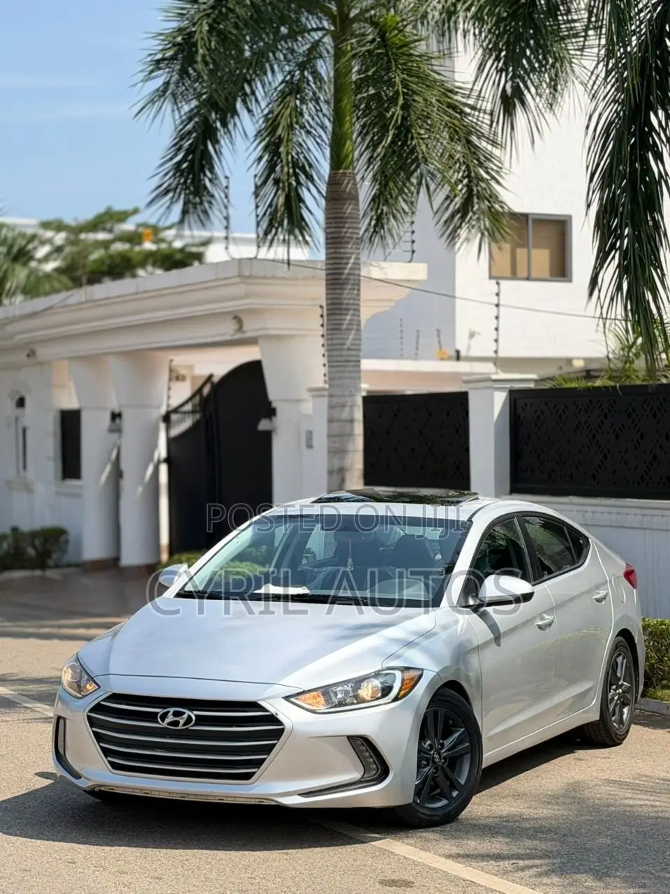 Hyundai Elantra 2017