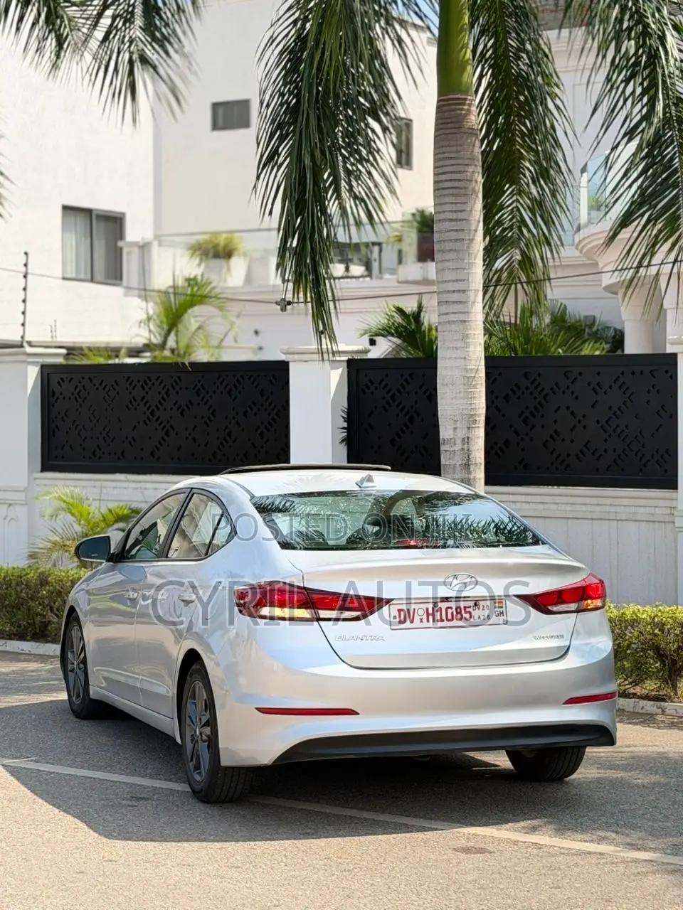 Hyundai Elantra 2017