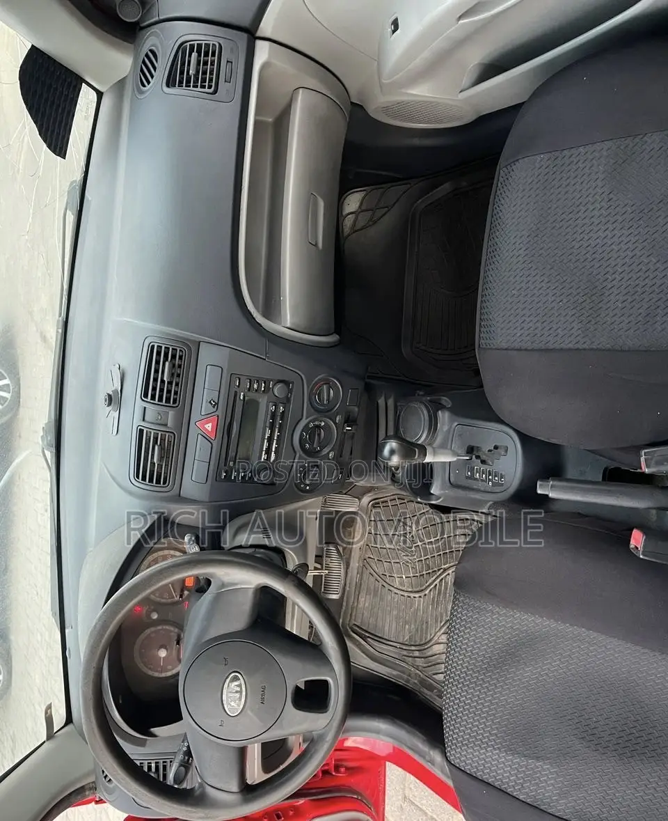 Kia Morning 2010 Red