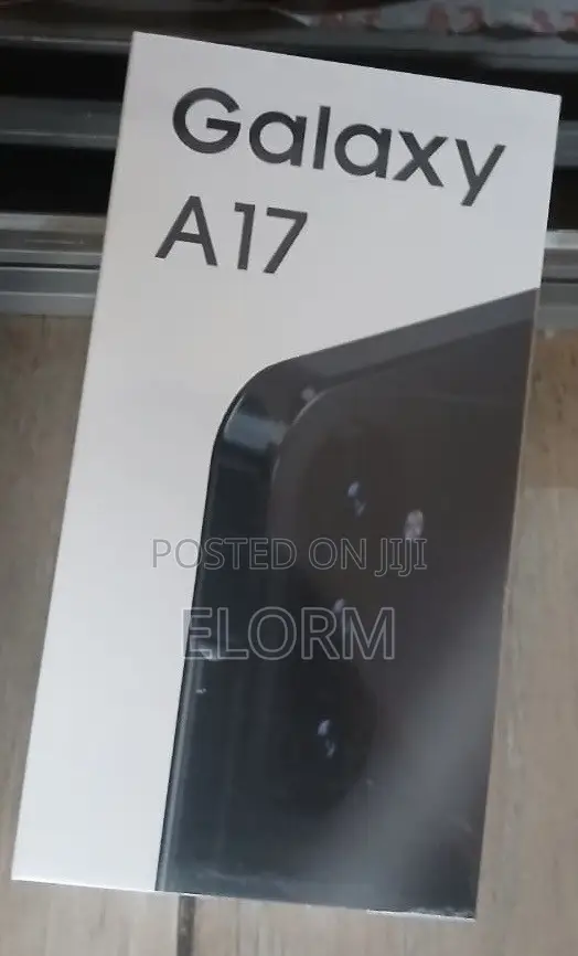 New Samsung Galaxy A17 256 GB Black