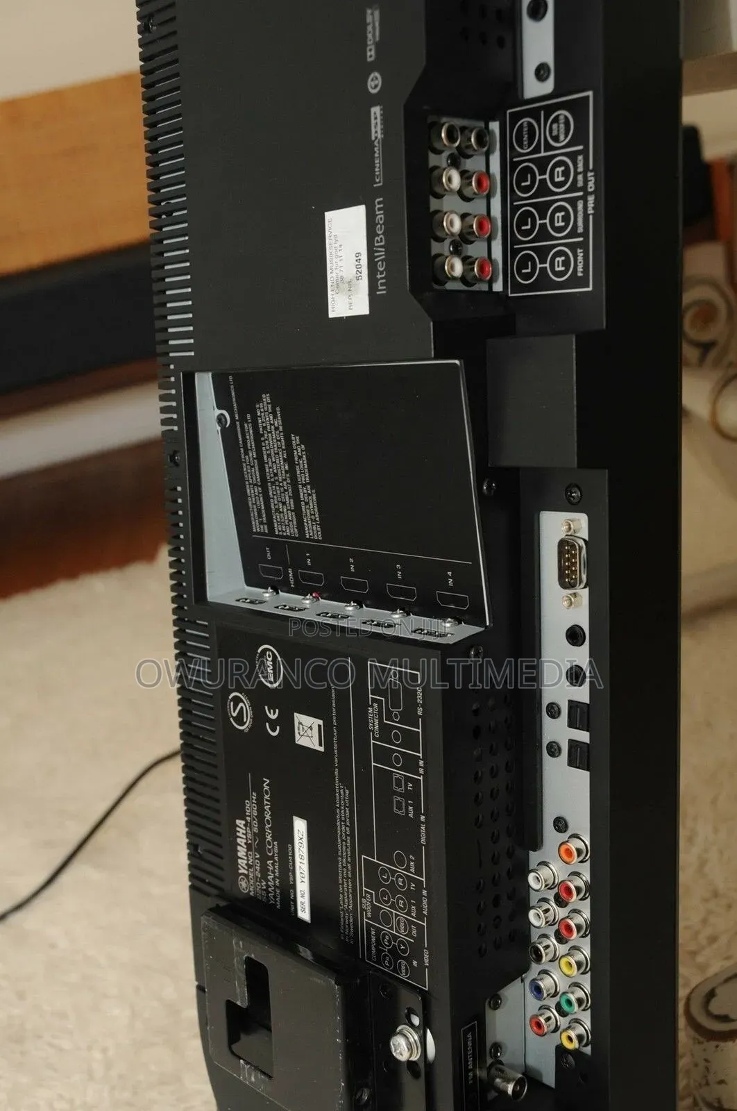 Yamaha YSP-4100 Digital Sound Projector – The Ultimate 7.1 Surround