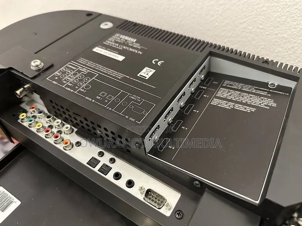 Yamaha YSP-4100 Digital Sound Projector – The Ultimate 7.1 Surround
