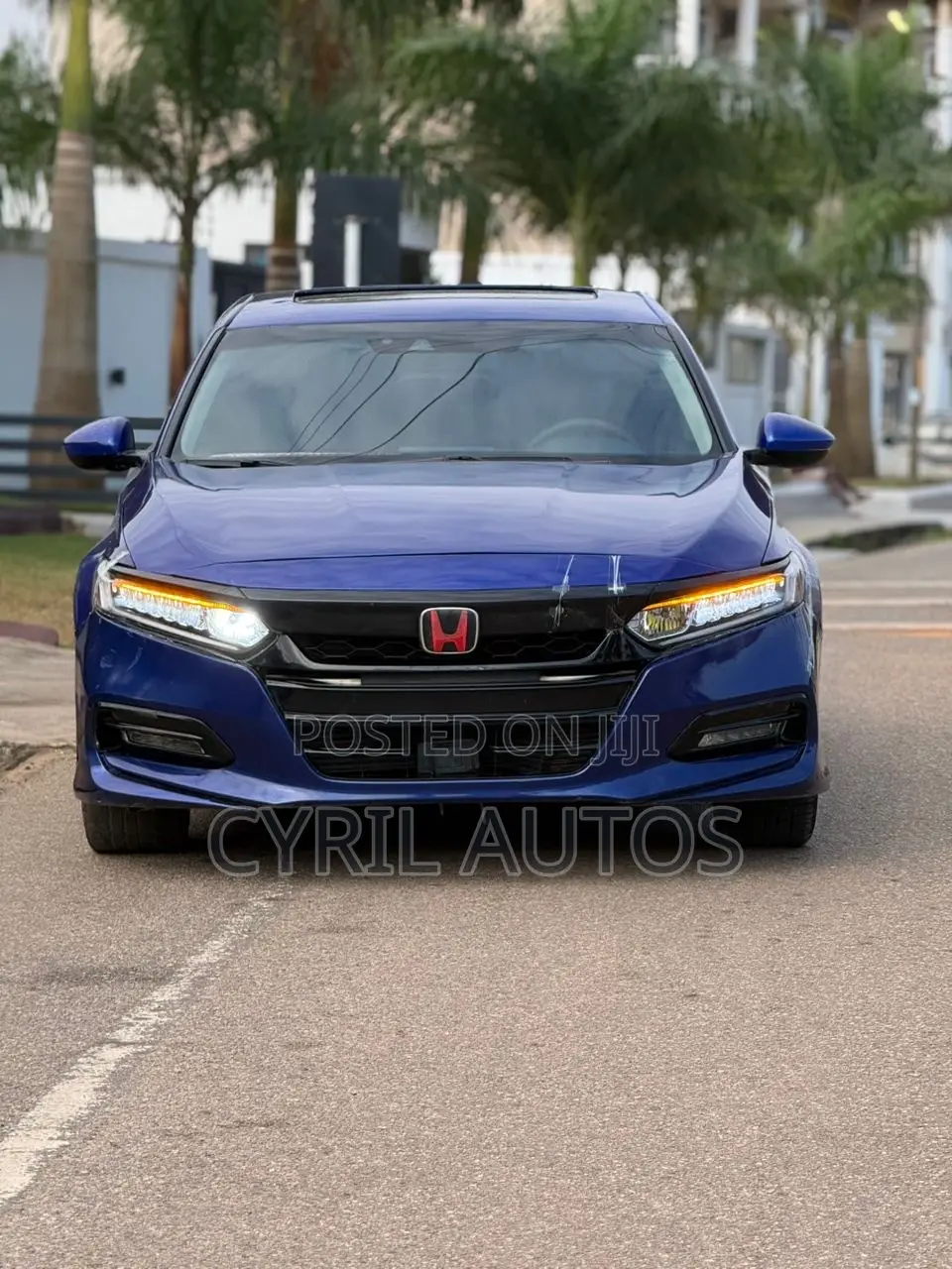 Honda Accord EX-L 2018 Blue