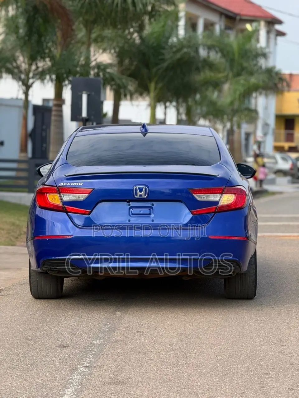 Honda Accord EX-L 2018 Blue