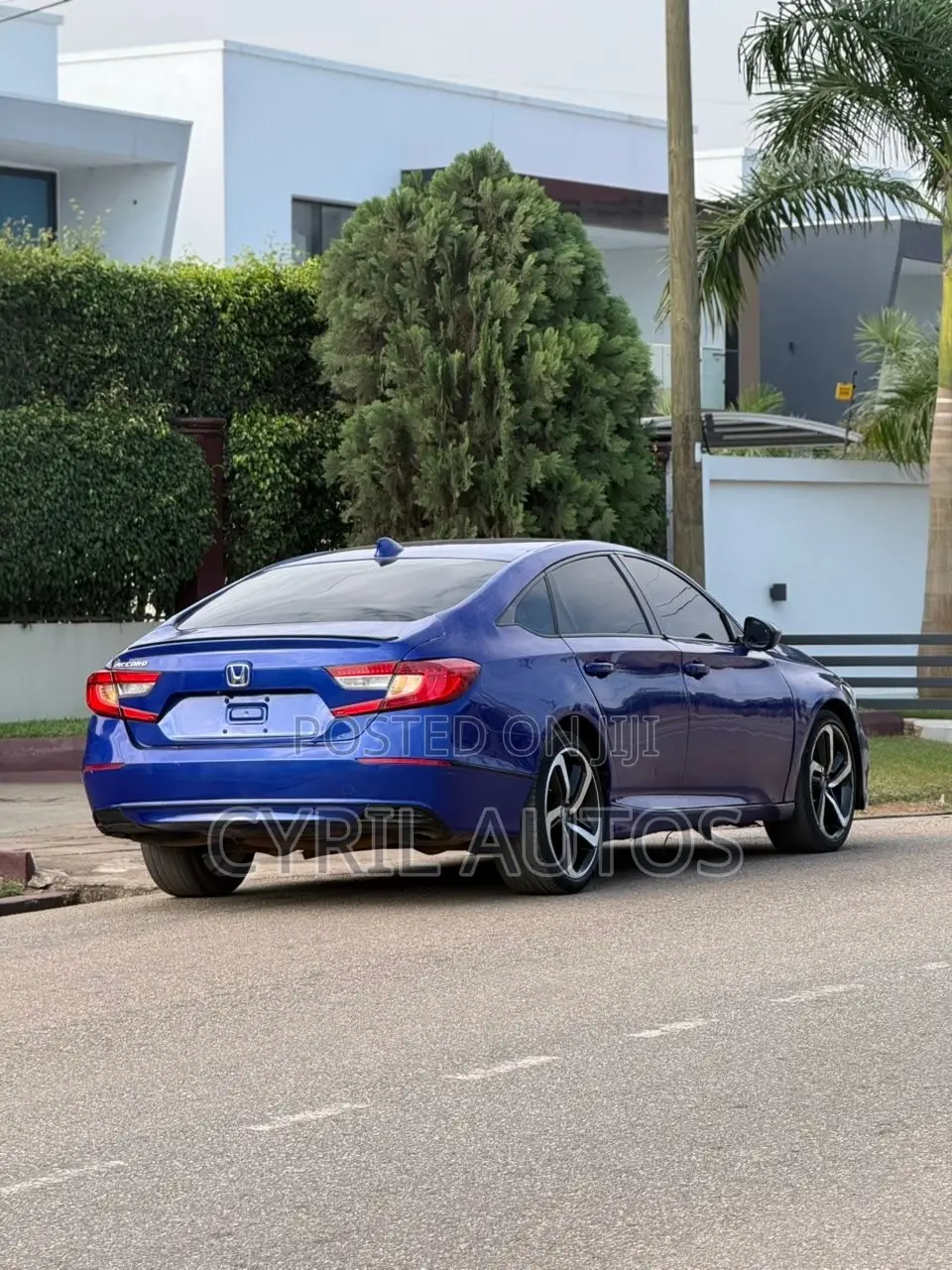Honda Accord EX-L 2018 Blue