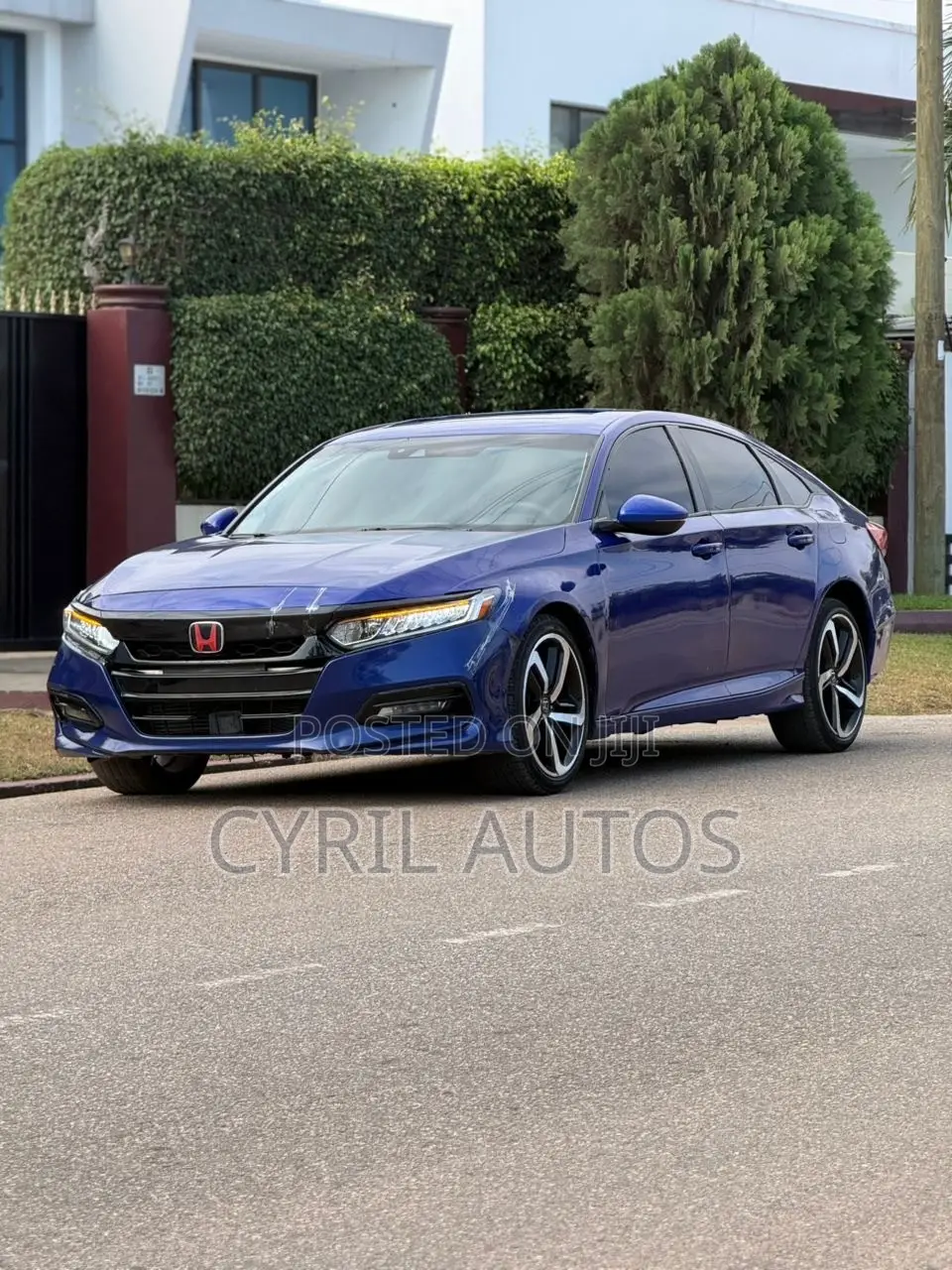 Honda Accord EX-L 2018 Blue