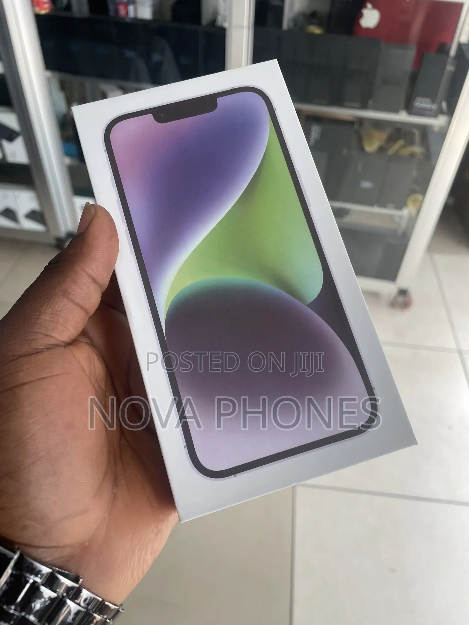New Apple iPhone 14 Plus 128 GB White